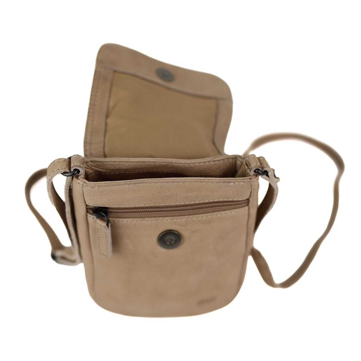 Phone/shoulder bag 'Millie' black