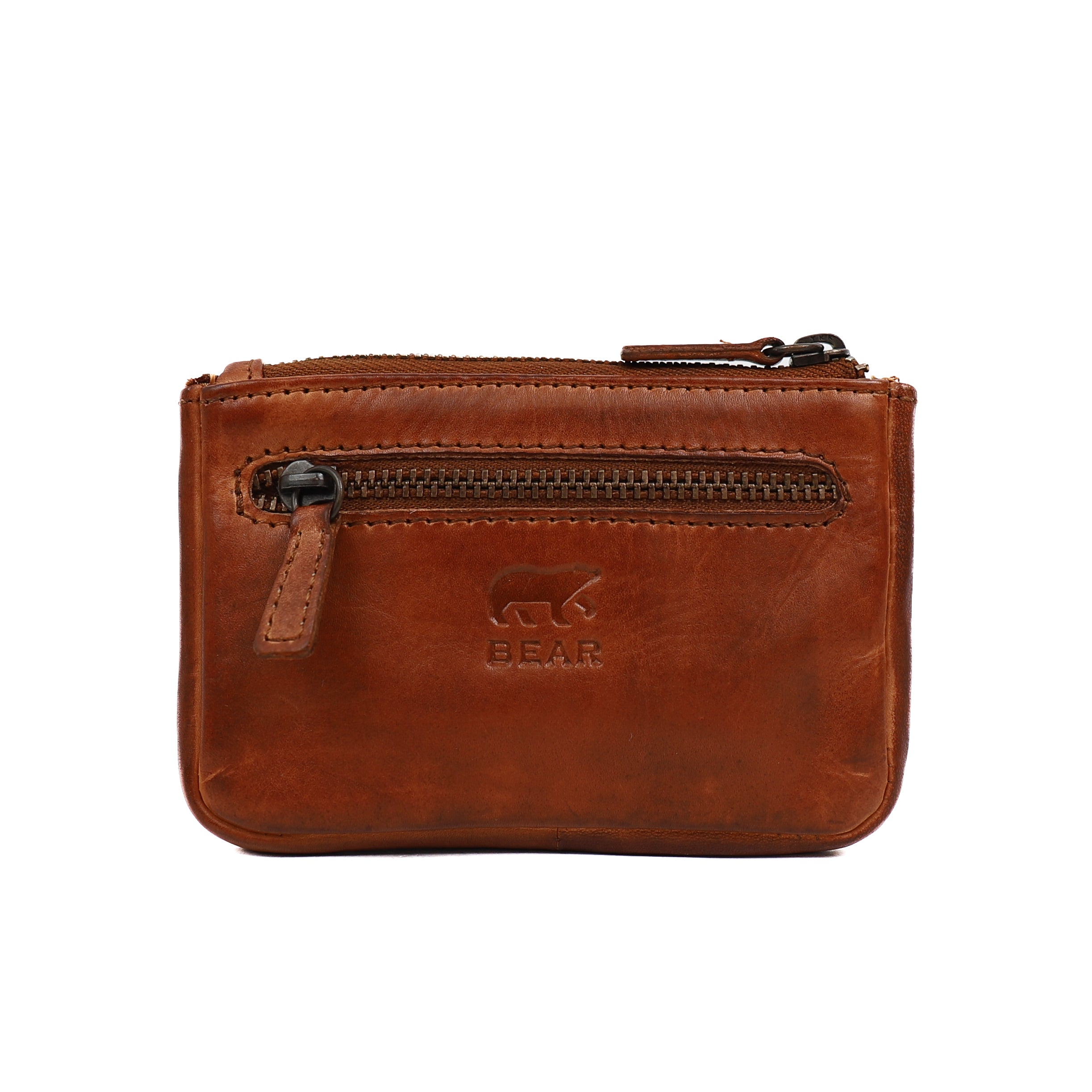 Key pouch 'Timo' cognac