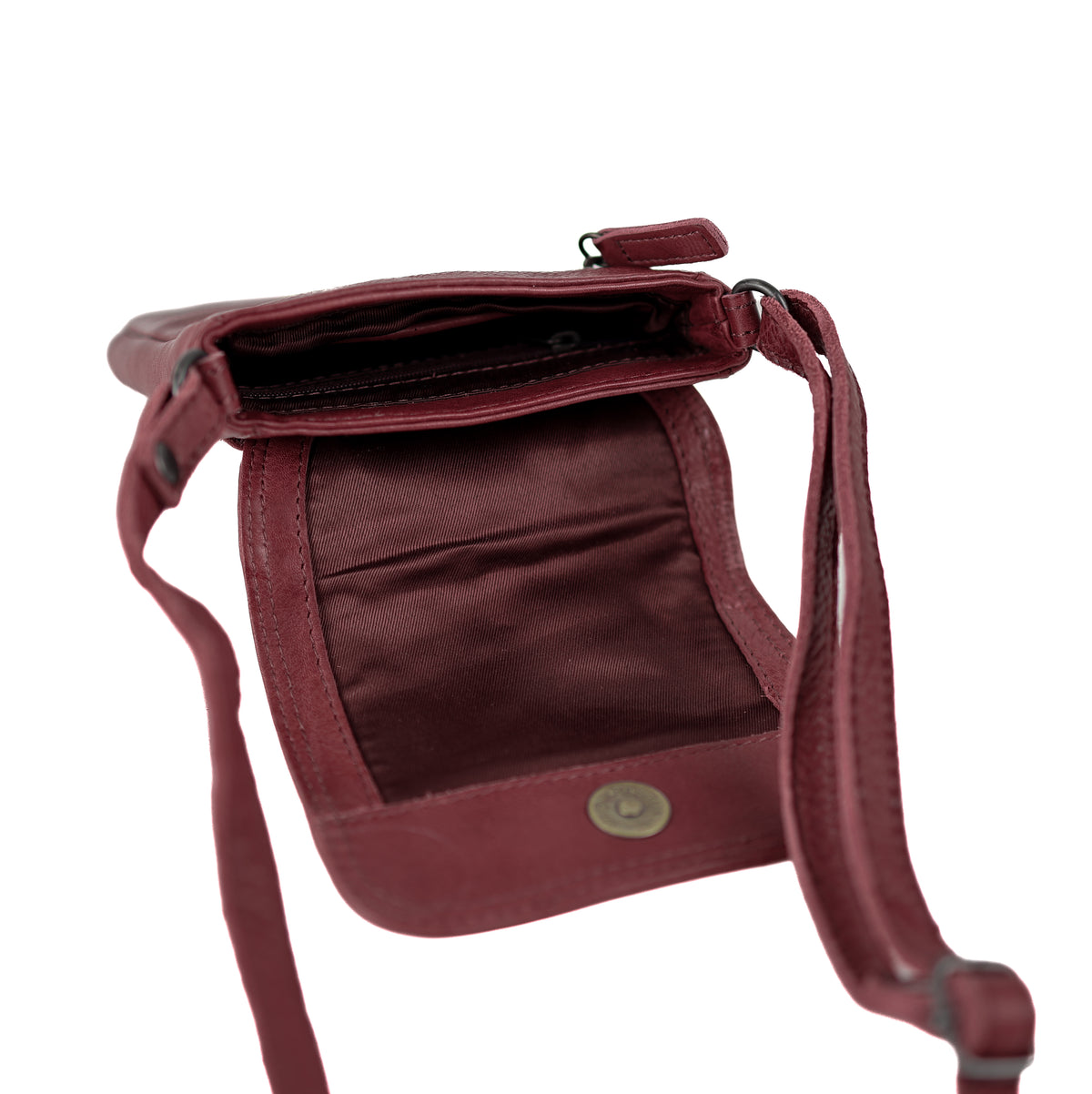 Phone/shoulder bag 'Millie' black