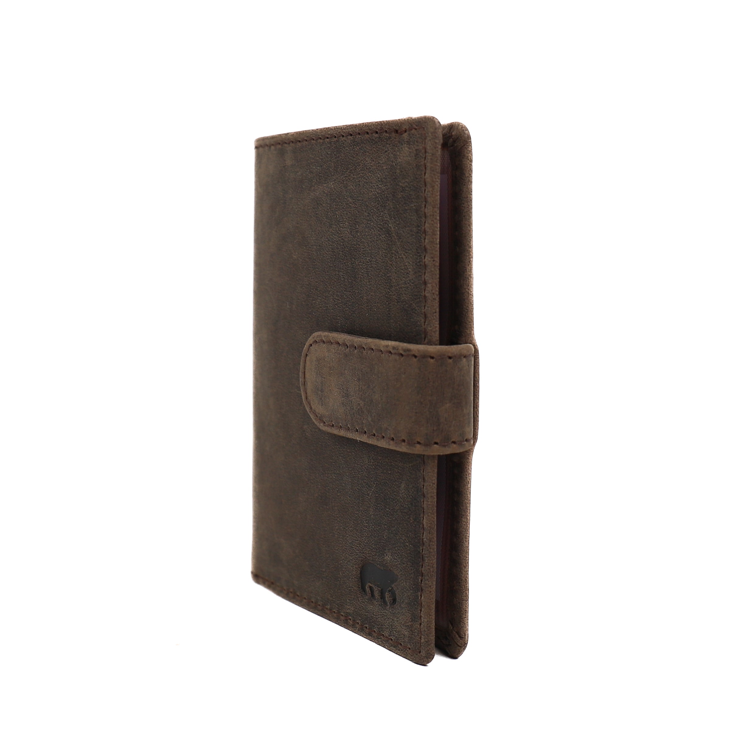 Card folder 'Vic' brown