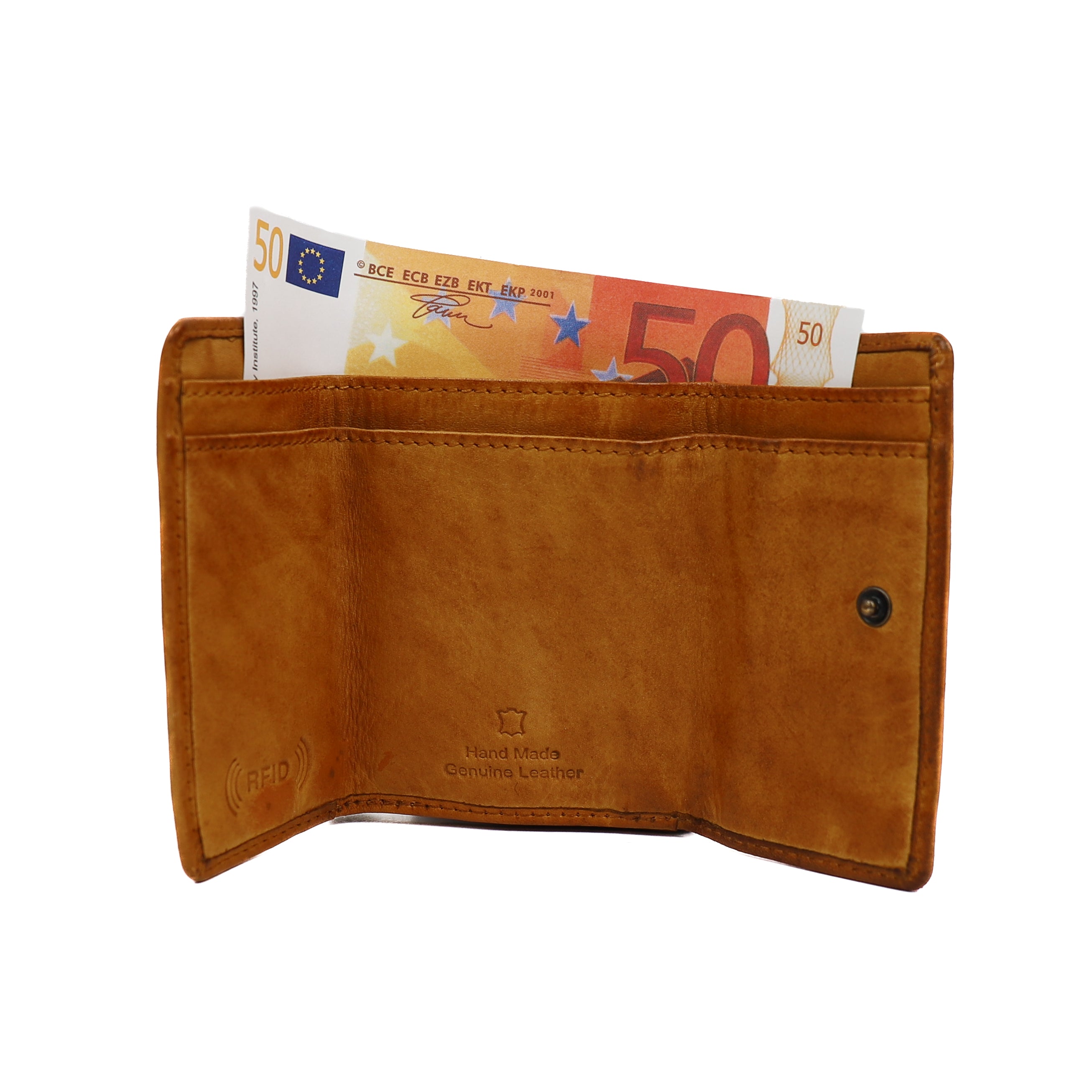 Wallet 'Jolie' yellow ocher - CL 14618