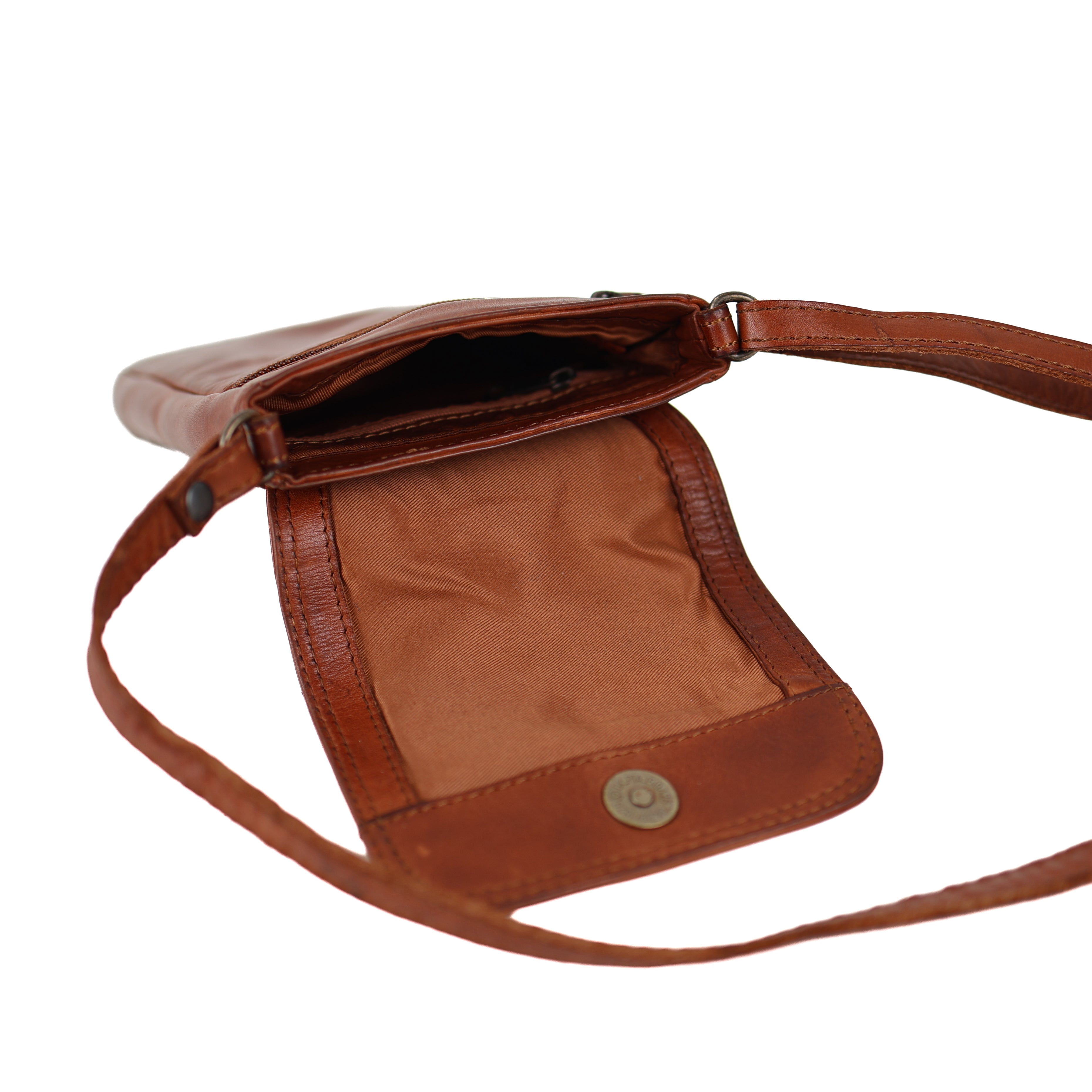 Phone/shoulder bag 'Millie' black
