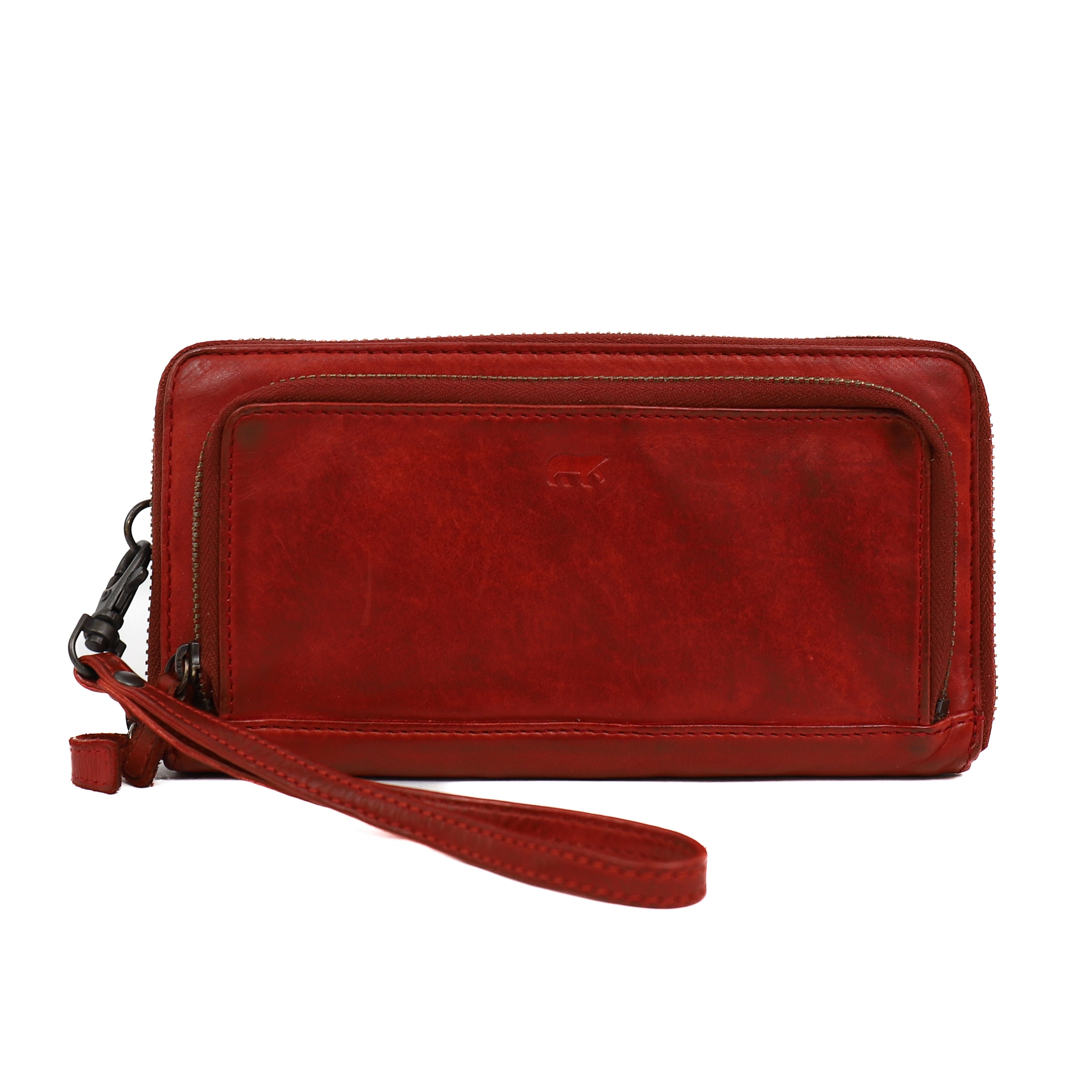 Zipper wallet 'Isa' red - CL 14851