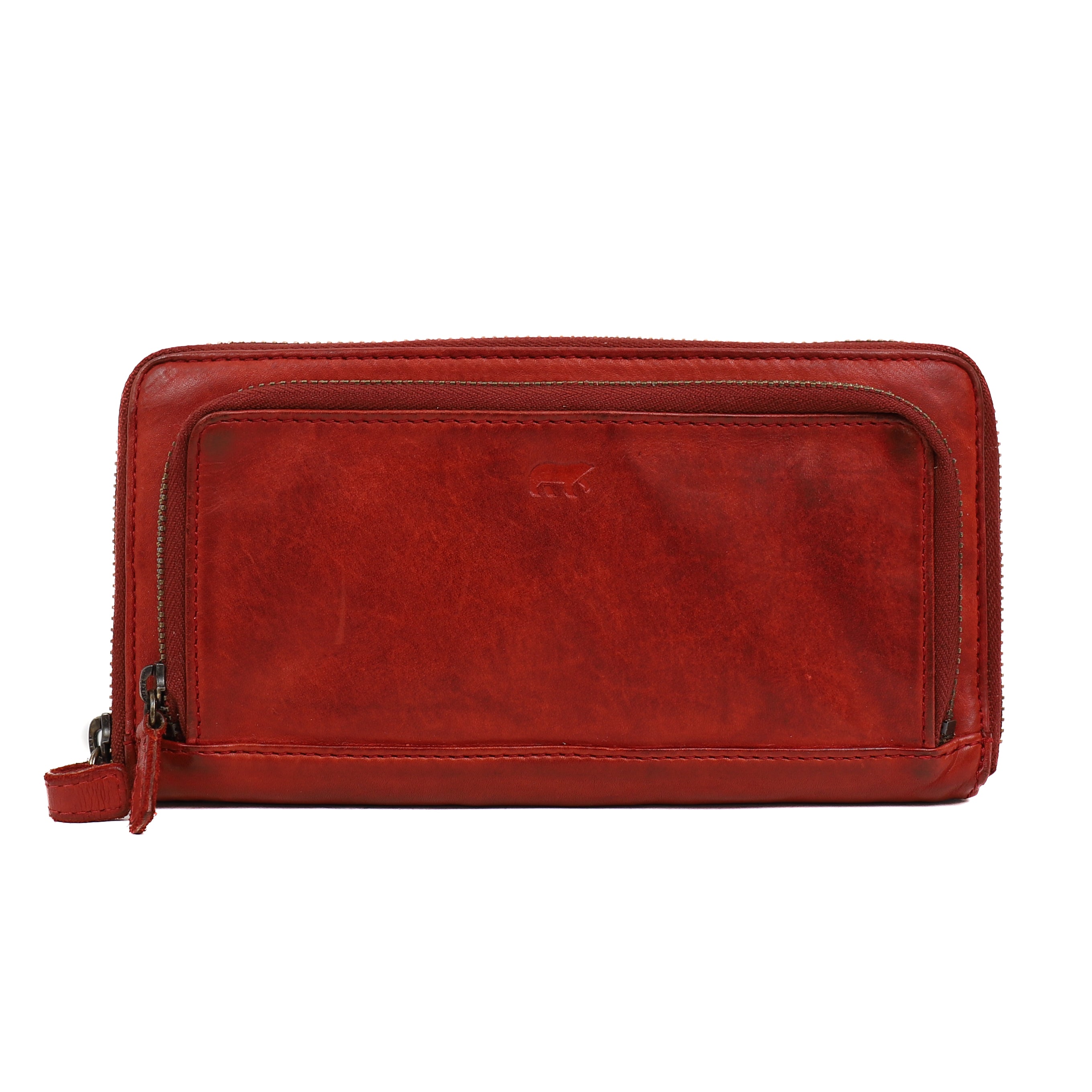 Zipper wallet 'Isa' red - CL 14851