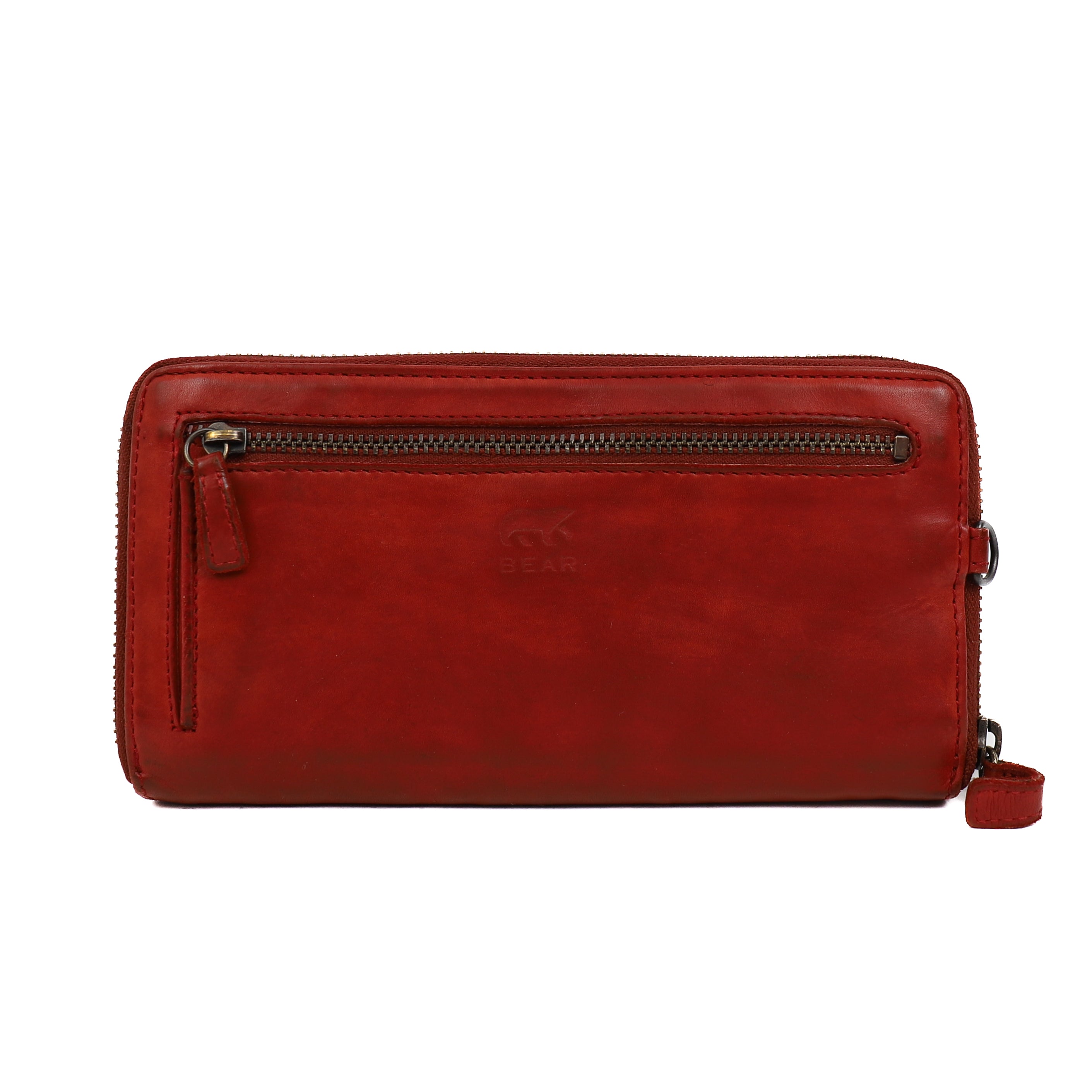 Zipper wallet 'Isa' red - CL 14851