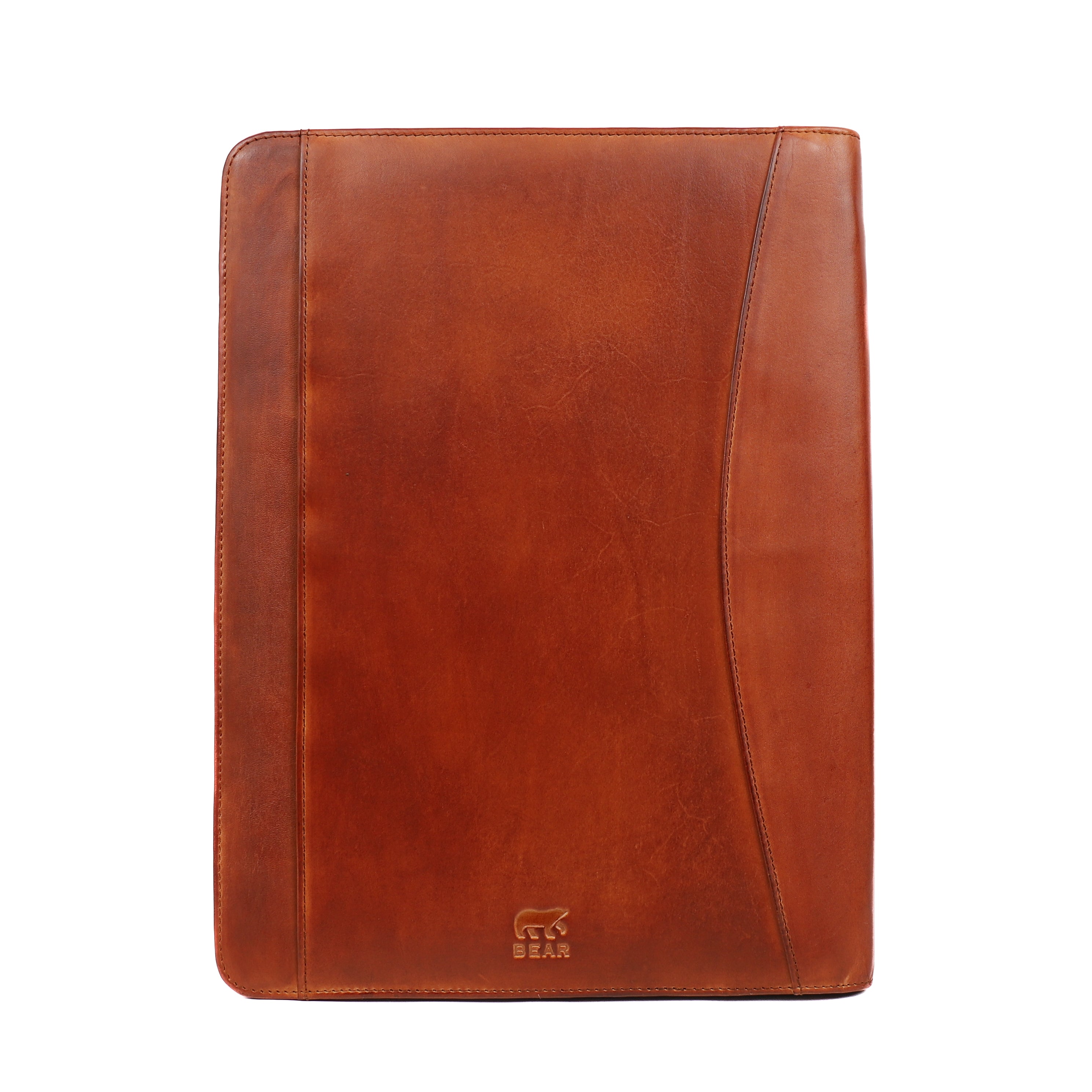 Writing folder 'Jos' cognac