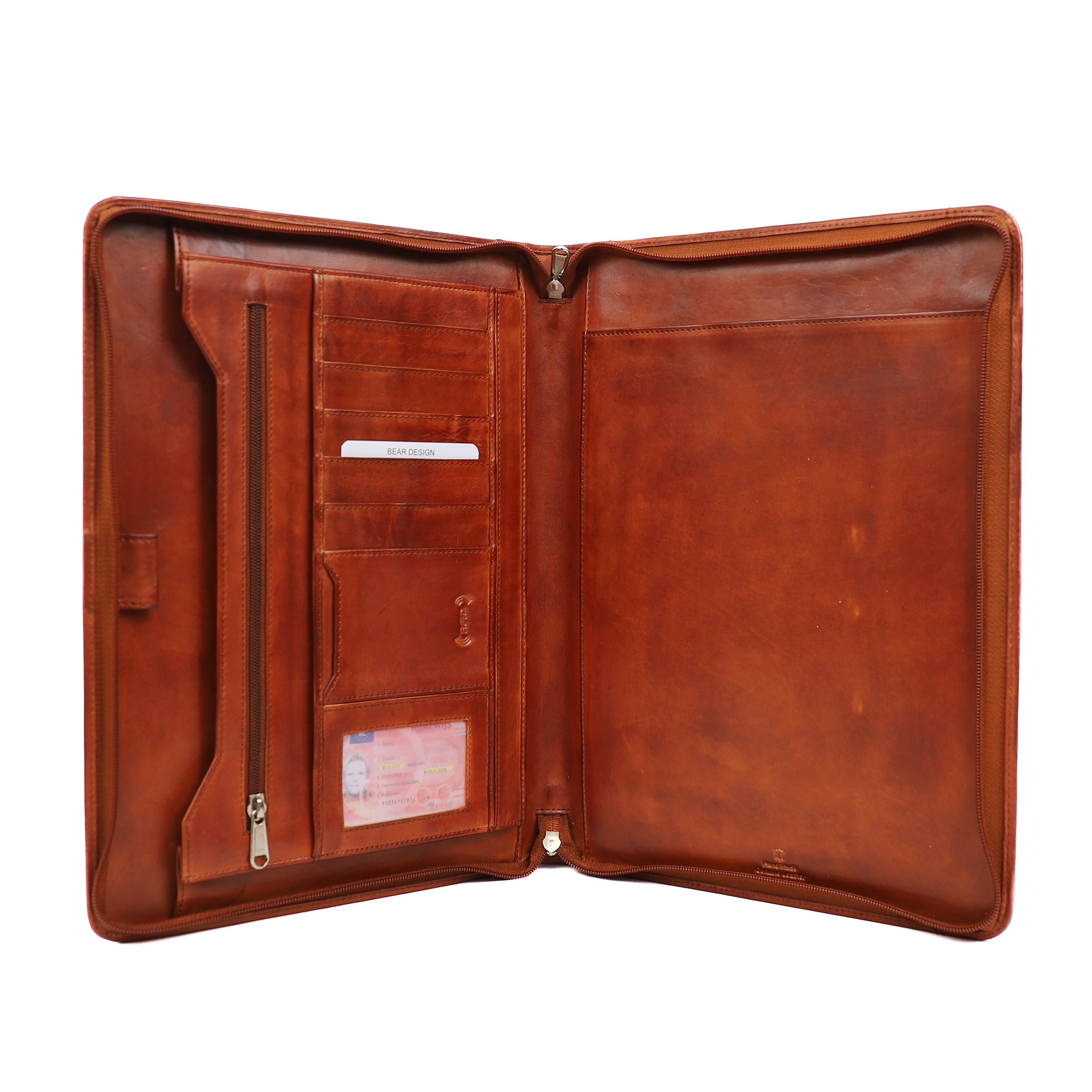 Writing folder 'Jos' cognac