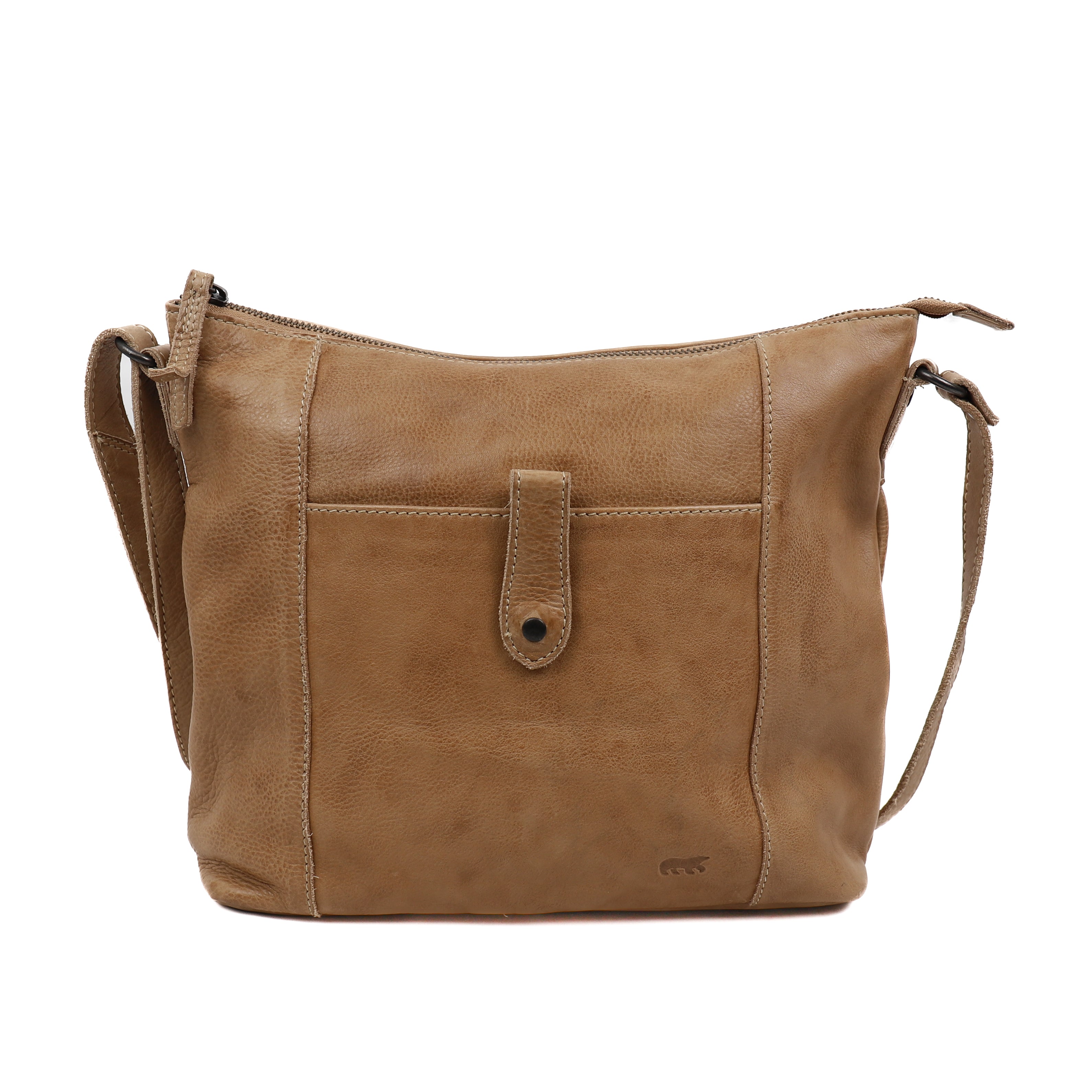 Shoulder bag 'Sophia' beige