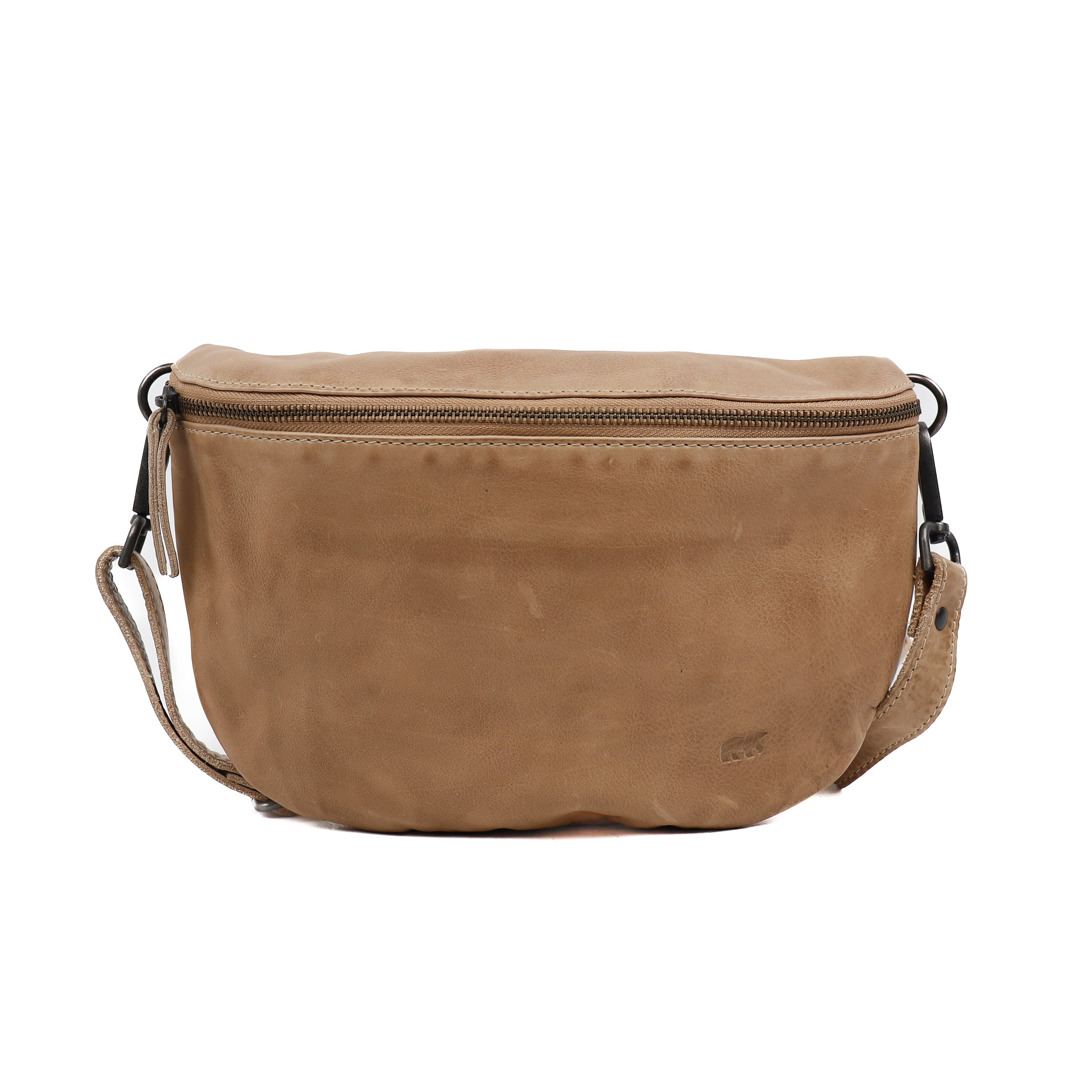 Crossbody/waist bag 'Maiky' beige