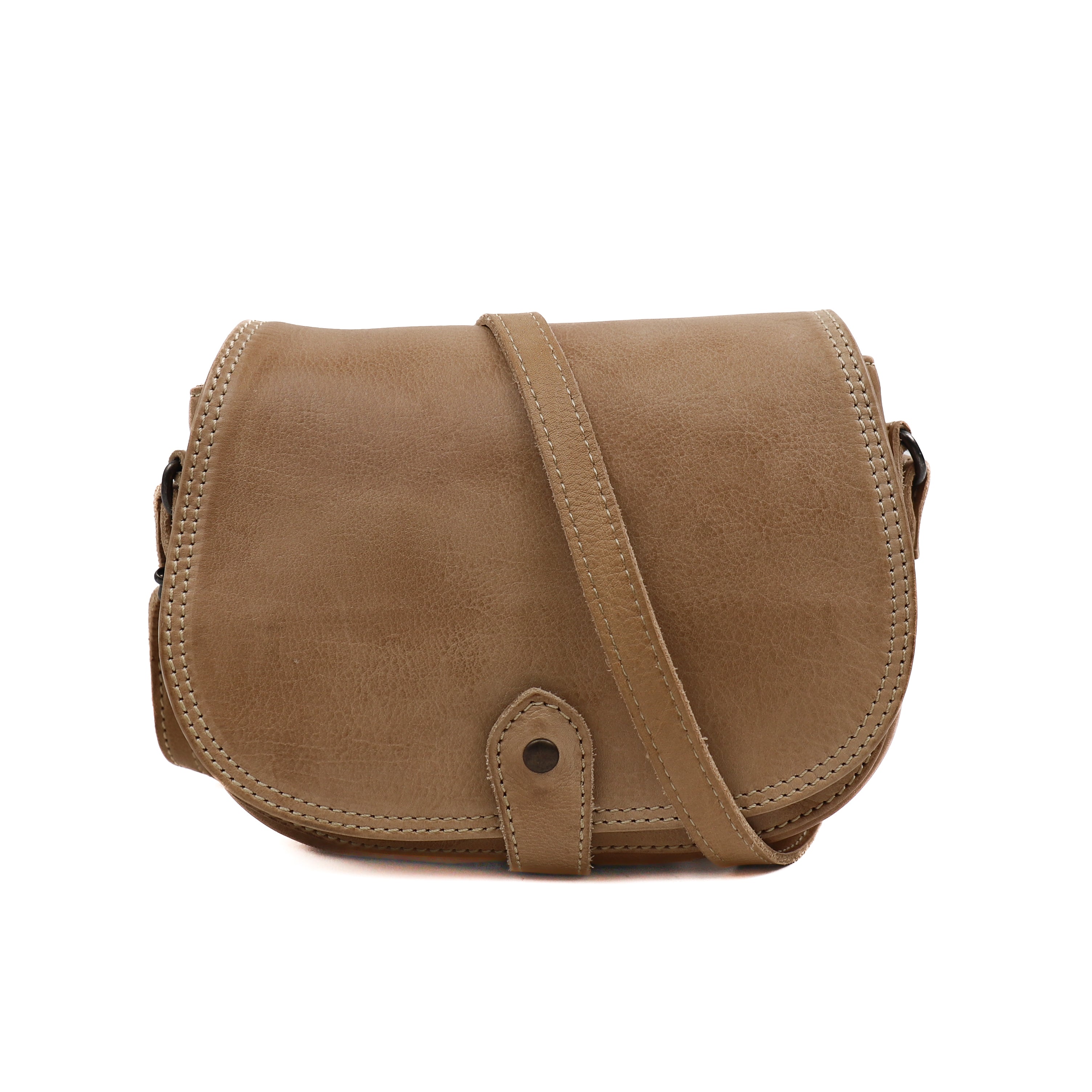 Shoulder bag 'Veronique' beige