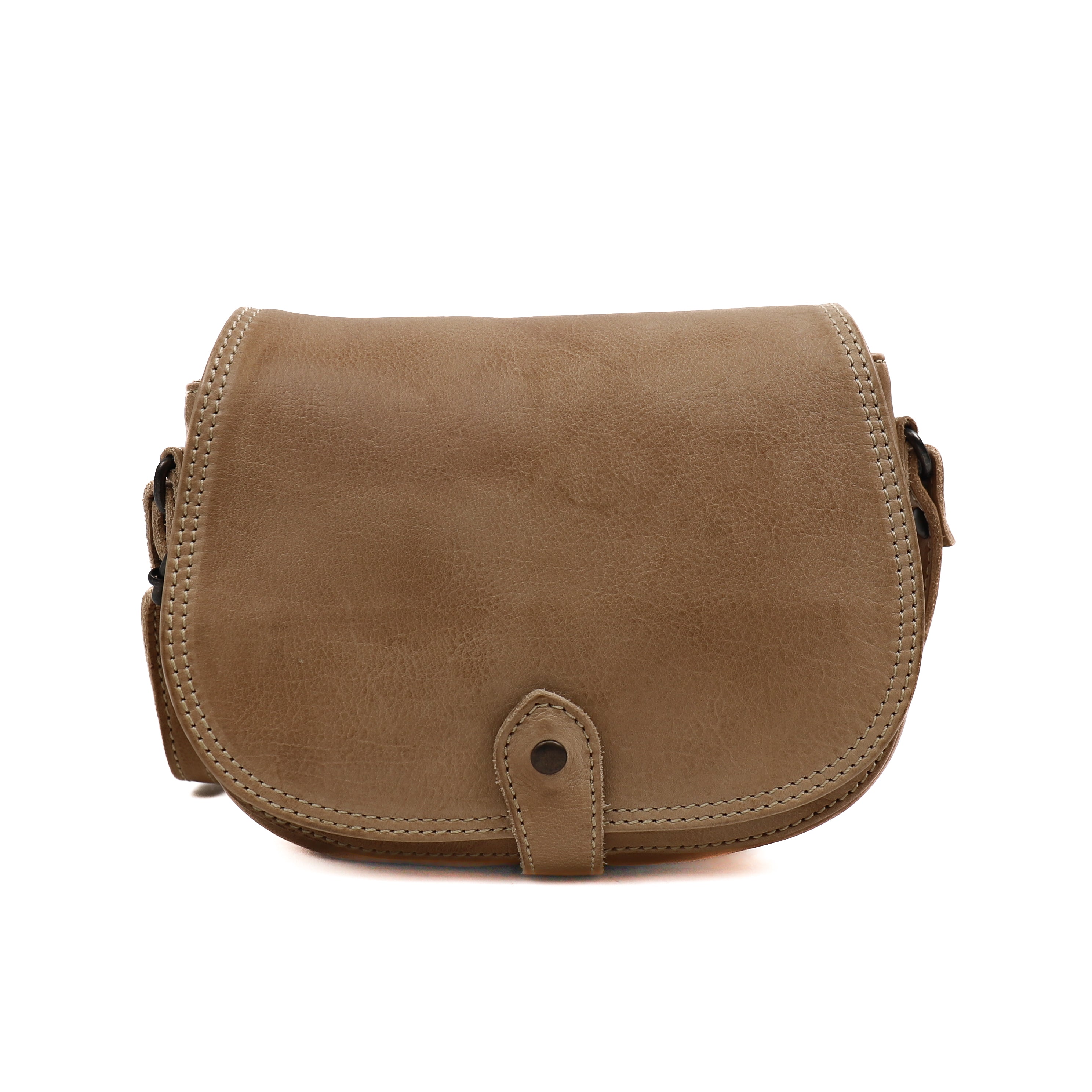 Shoulder bag 'Veronique' beige