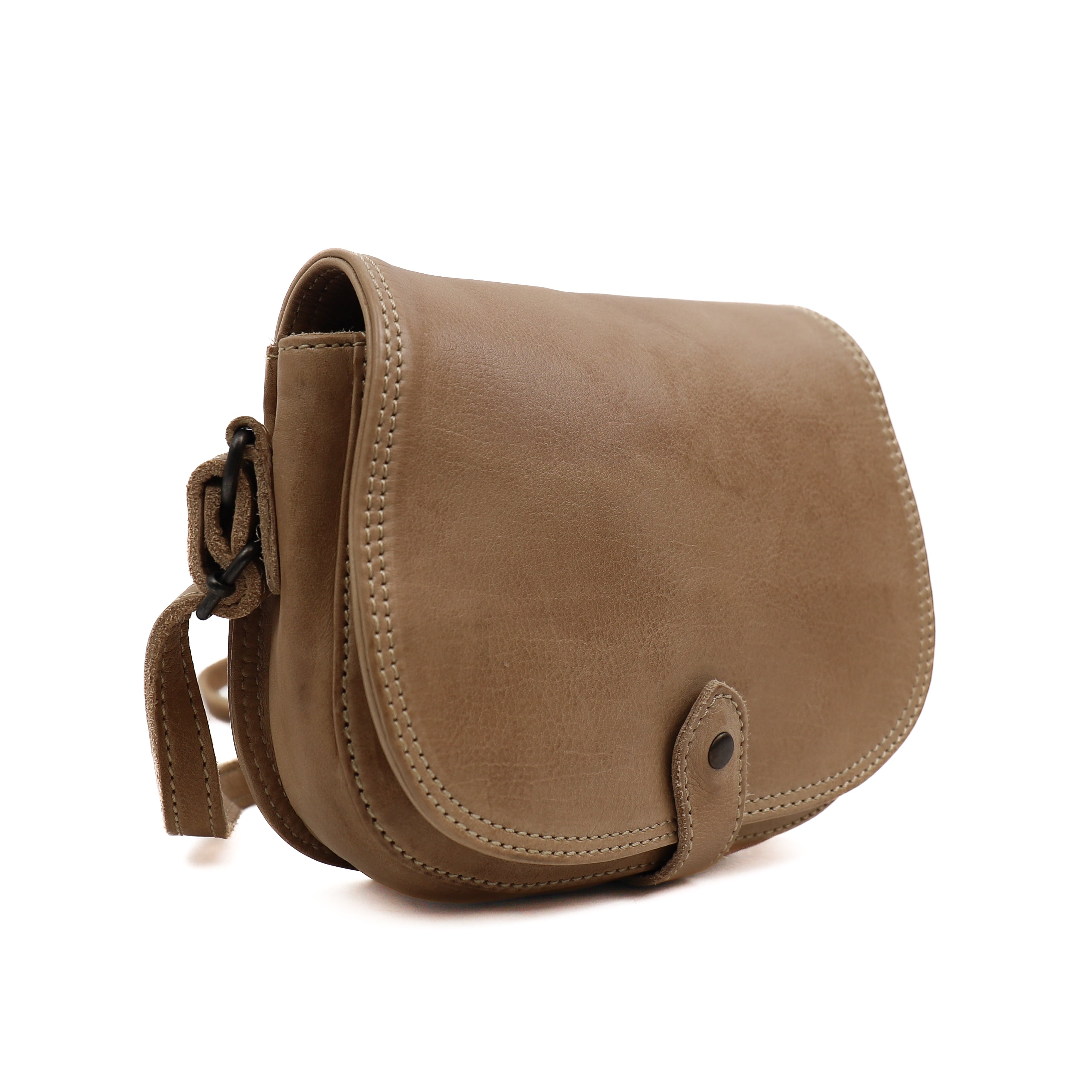 Shoulder bag 'Veronique' beige