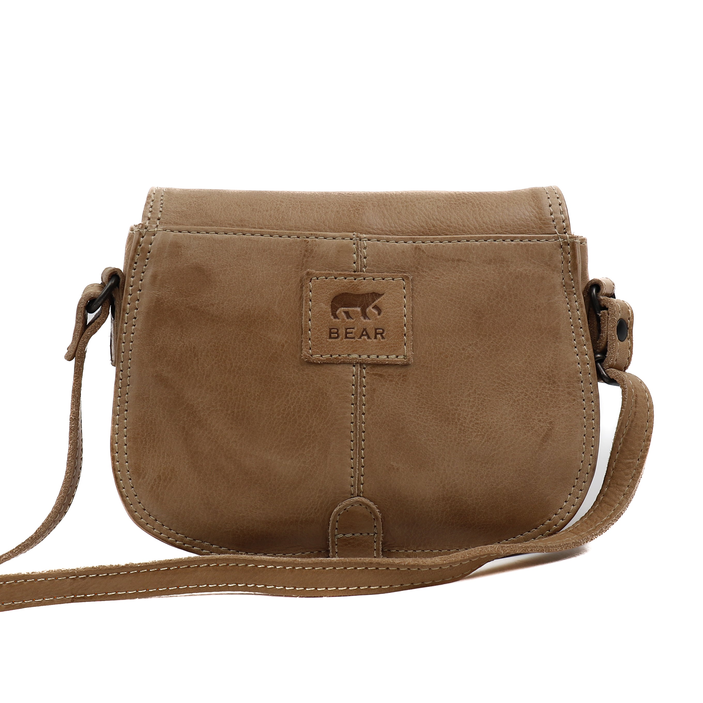 Shoulder bag 'Veronique' beige