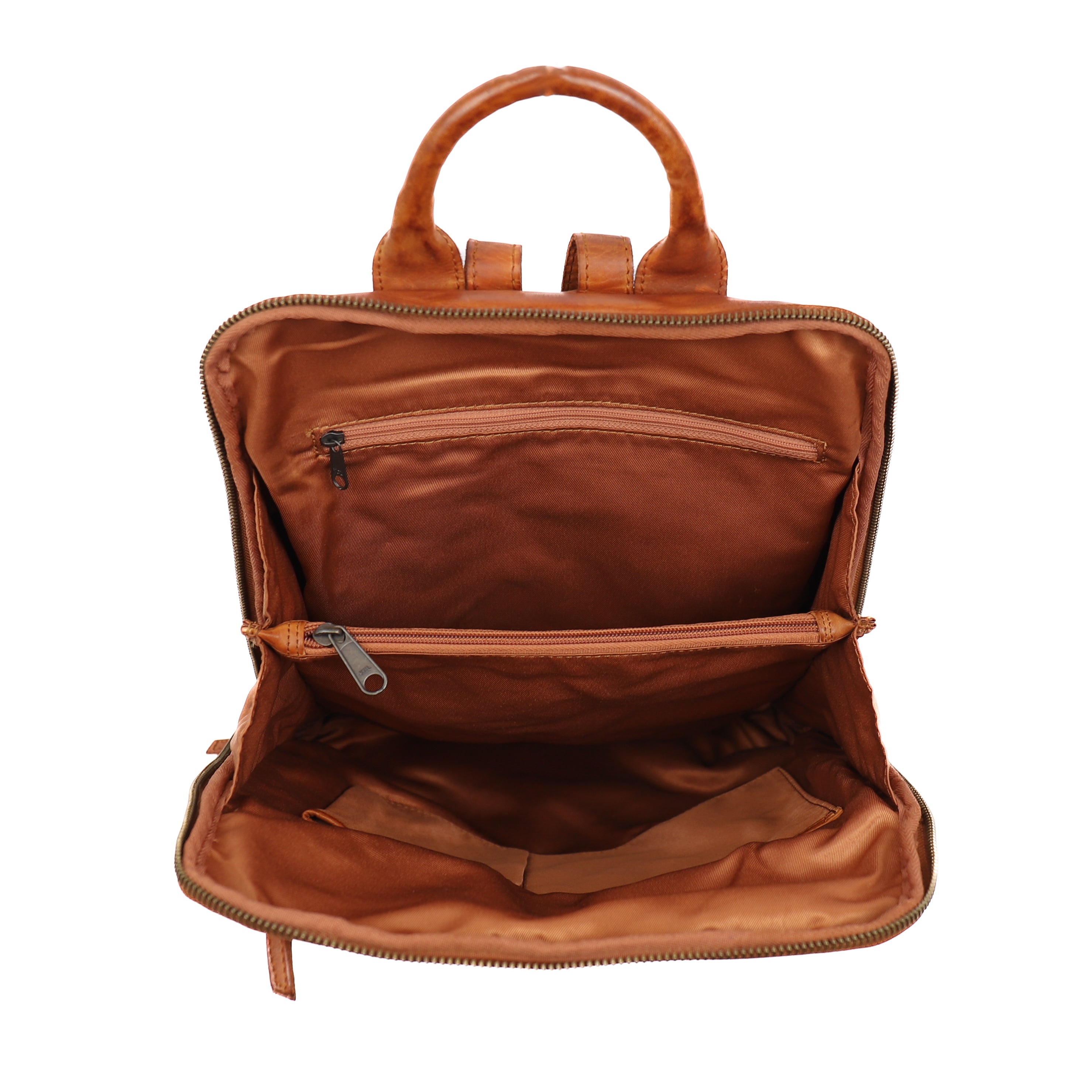 Backpack 'Ivanka' cognac