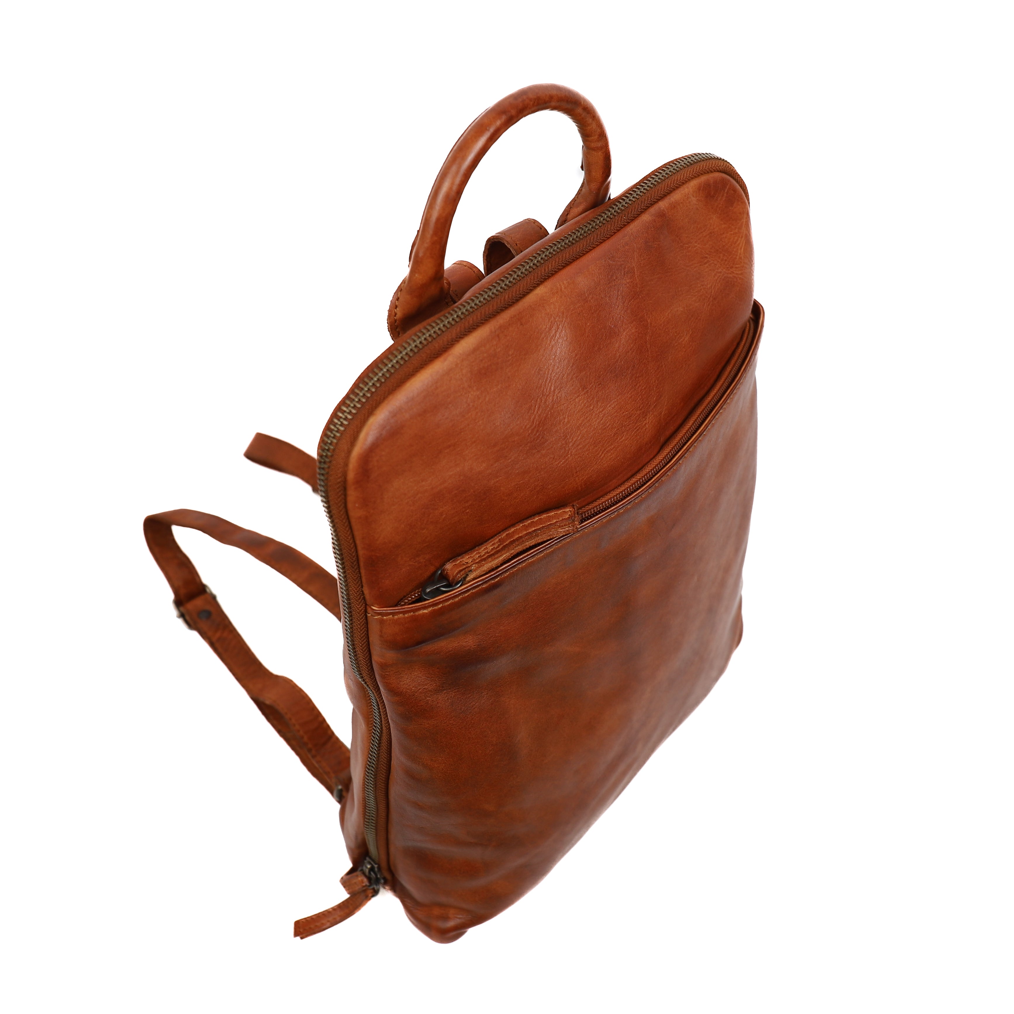 Backpack 'Ivanka' cognac