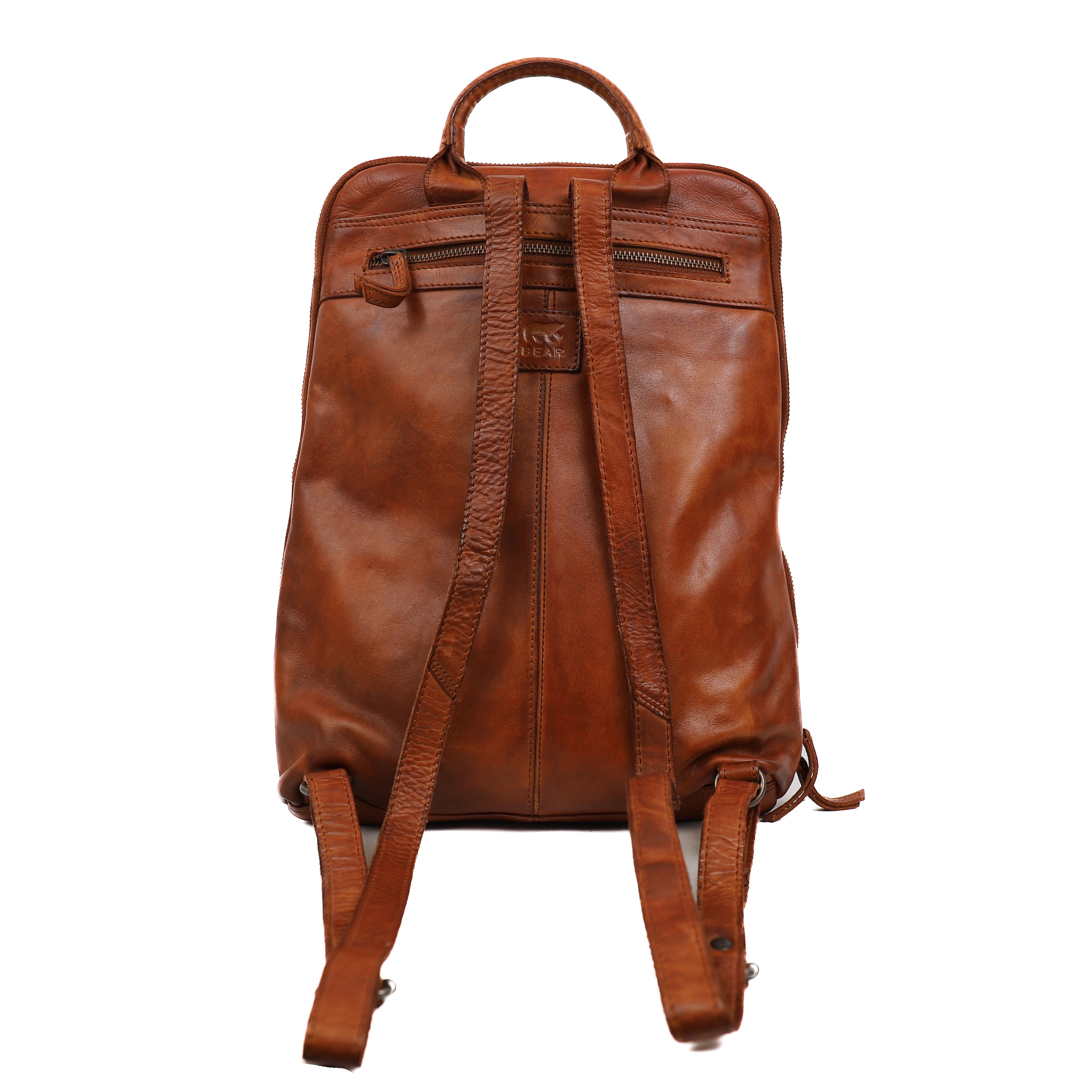 Backpack 'Ivanka' cognac