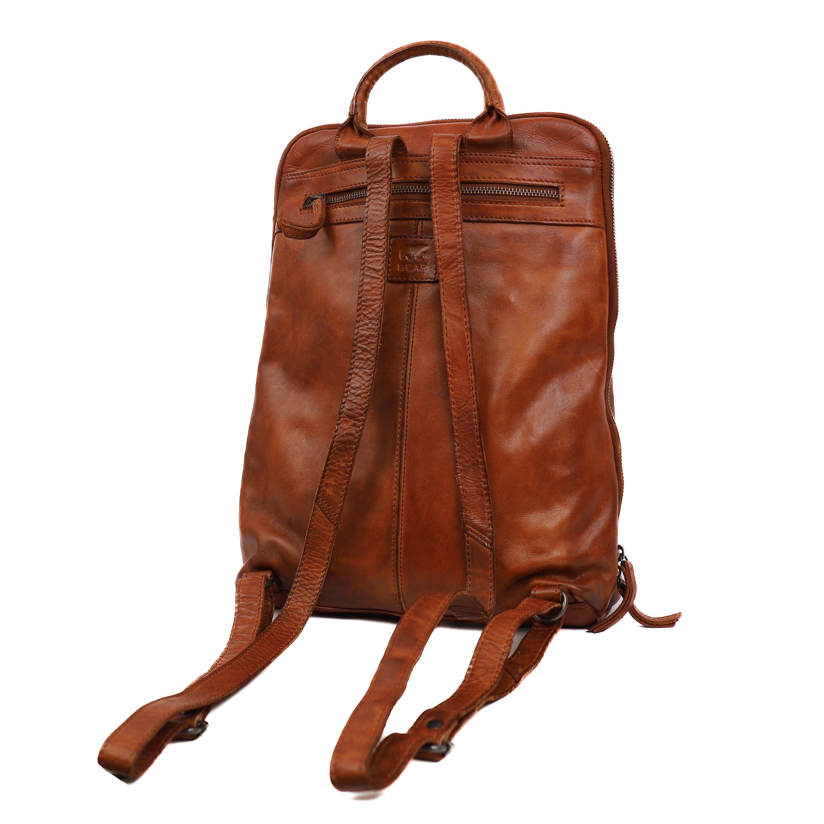 Backpack 'Ivanka' cognac