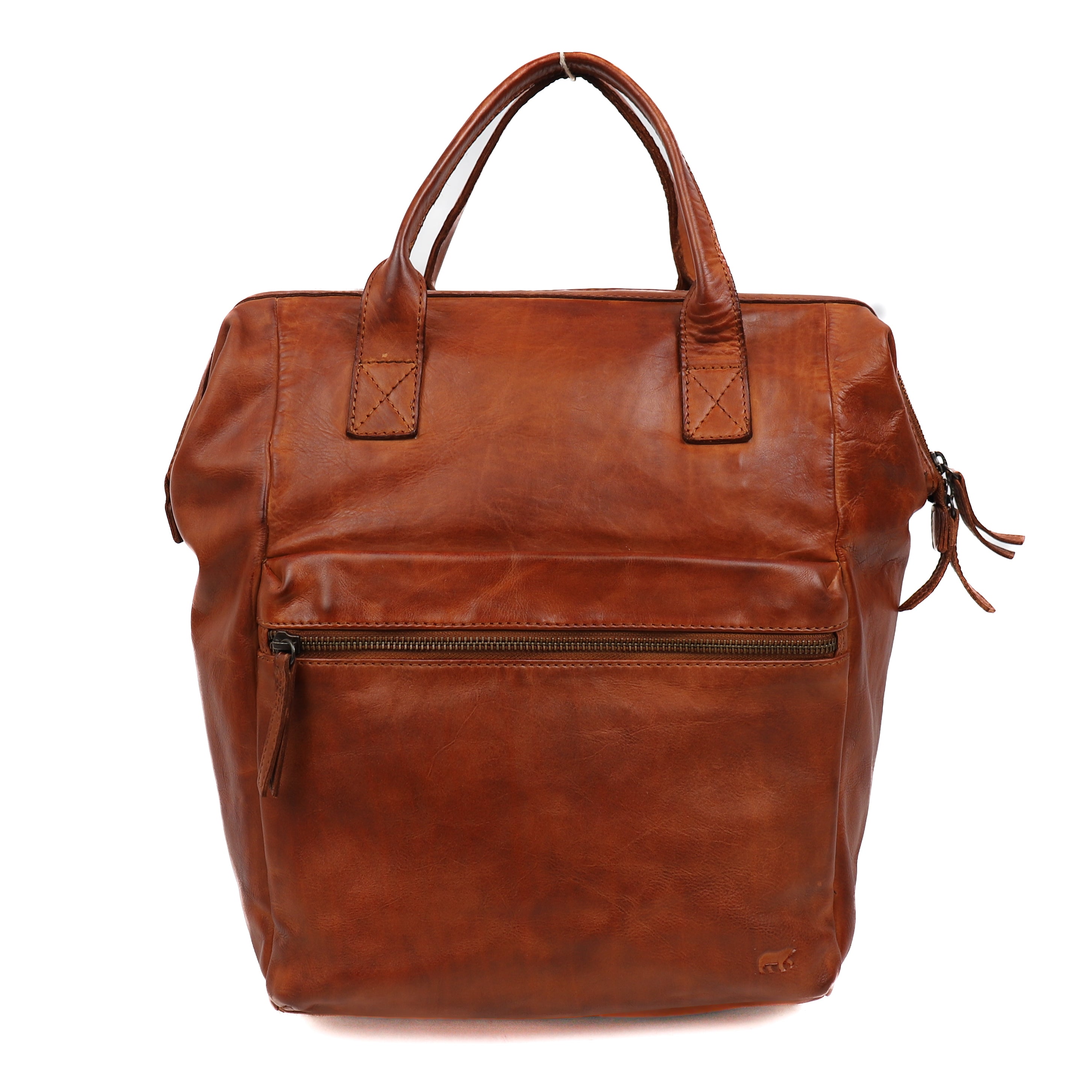 Backpack 'Jurian' cognac