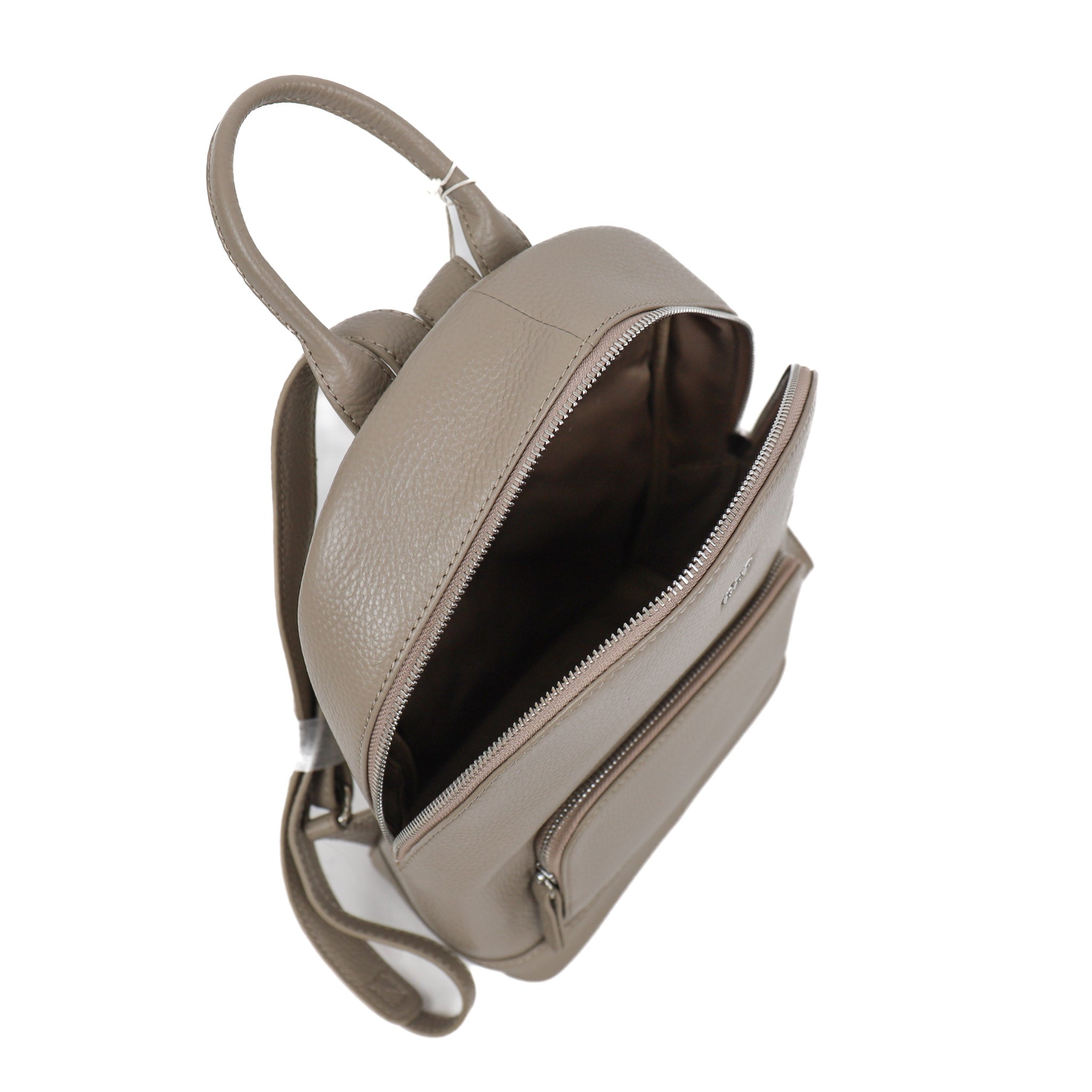 Backpack 'Evelyn' Silver mink