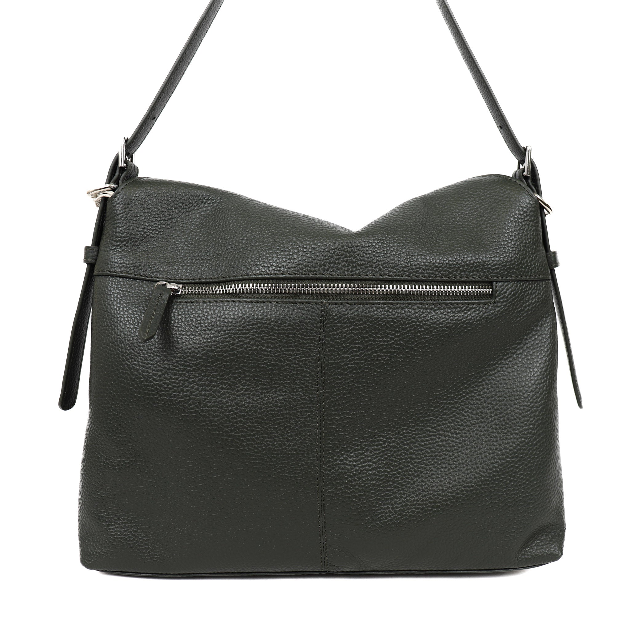 Hand/shoulder bag 'Payge' Forest Night