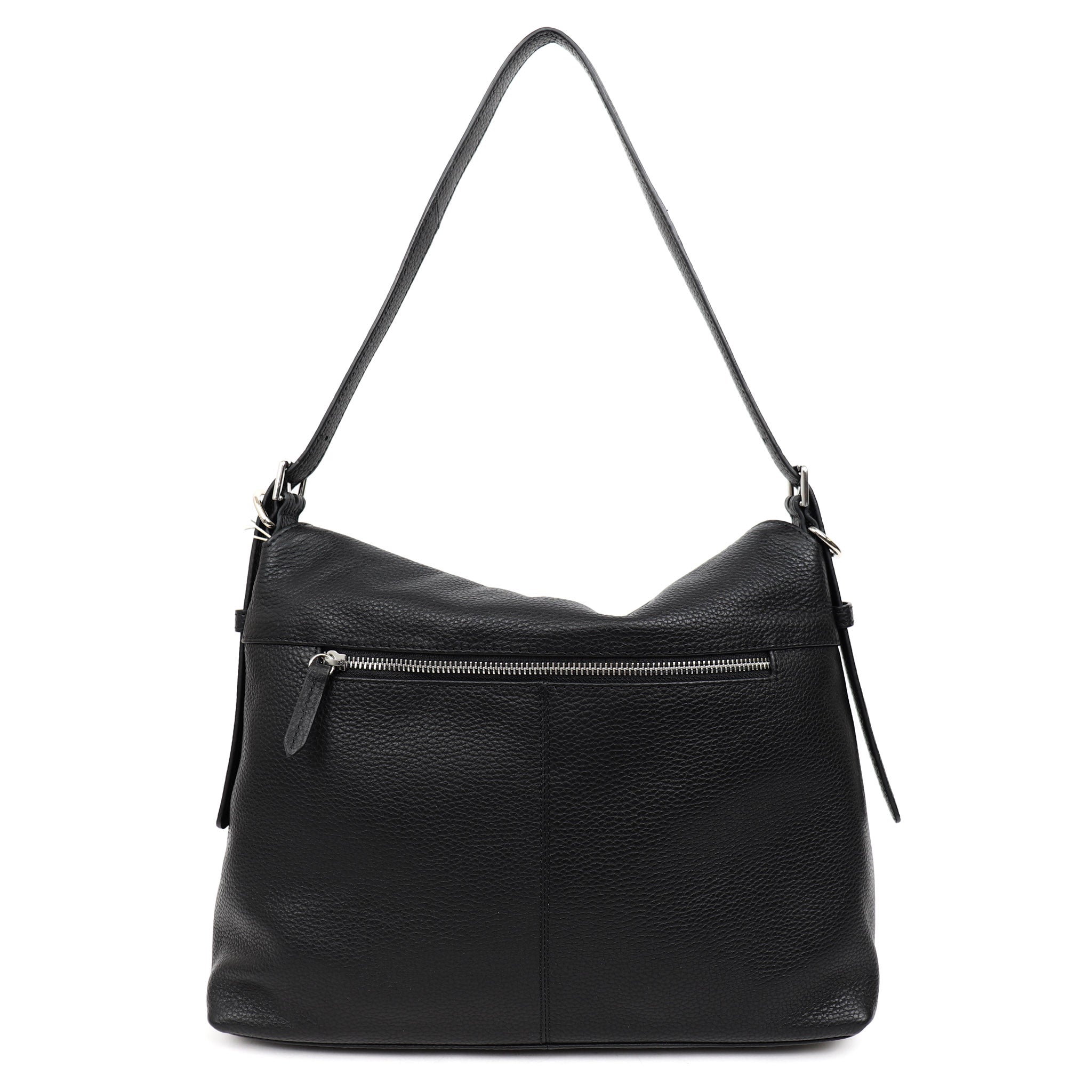 Hand/shoulder bag 'Payge' black