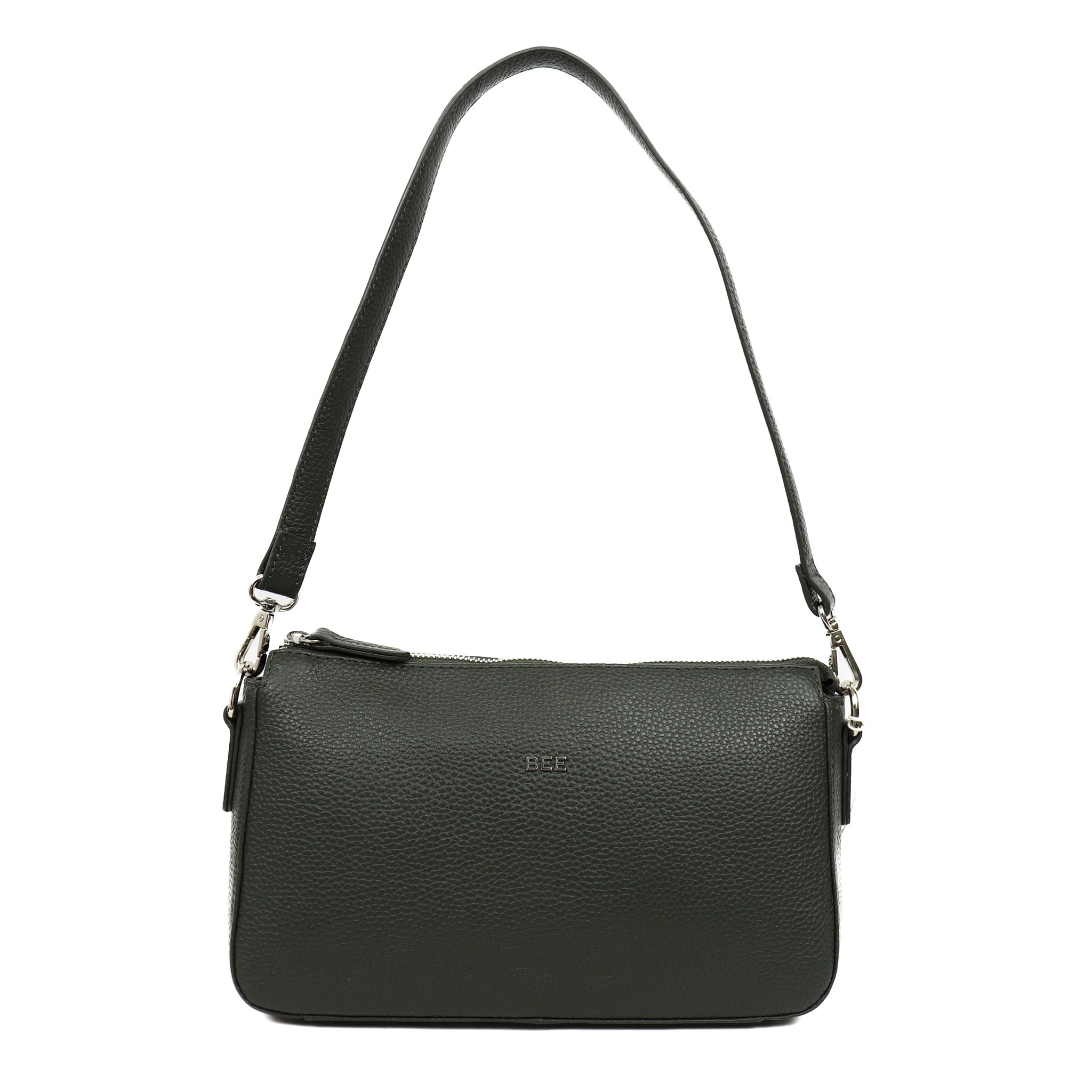 Hand/shoulder bag 'Elynn' Forest Night