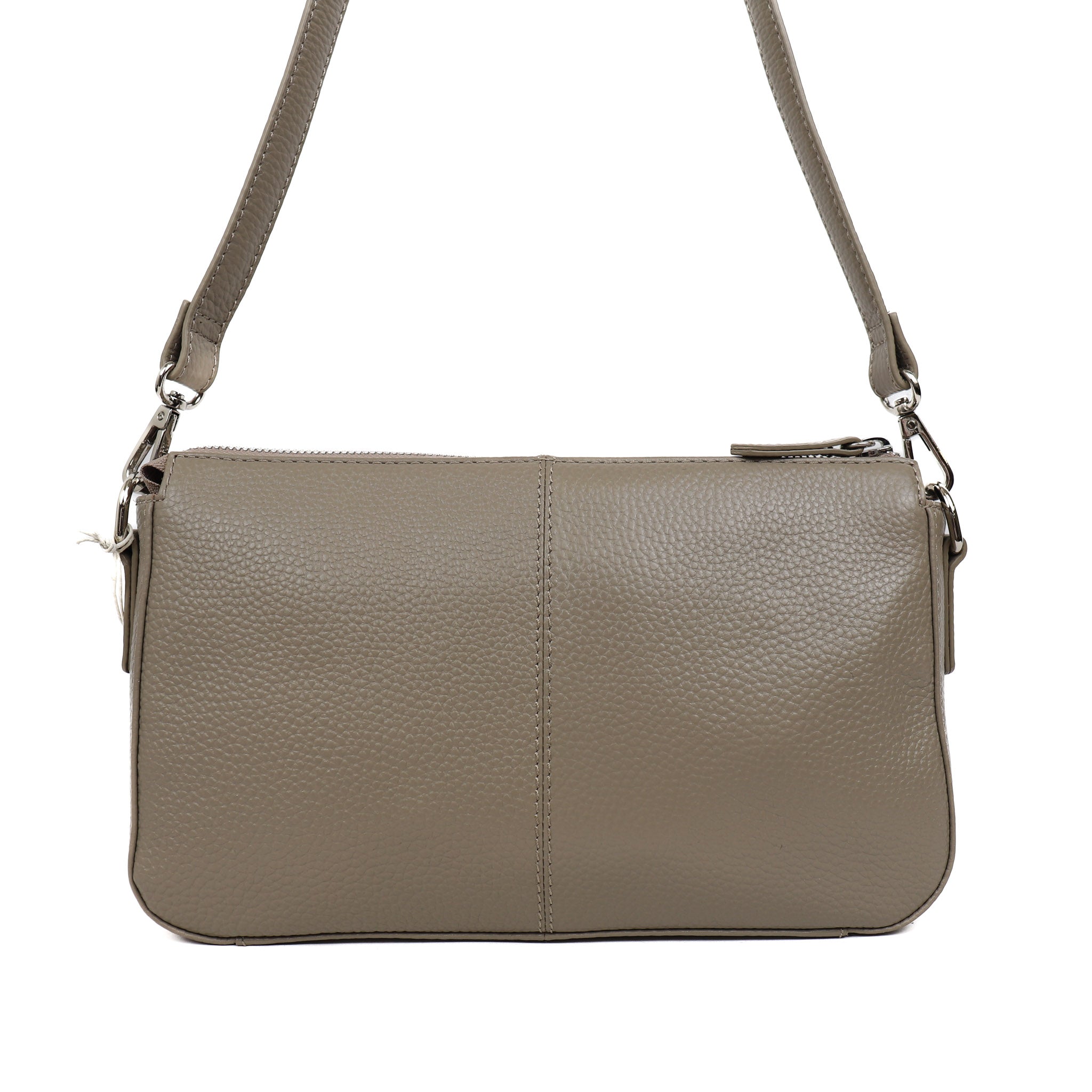 Hand/shoulder bag 'Elynn' Silver Mink