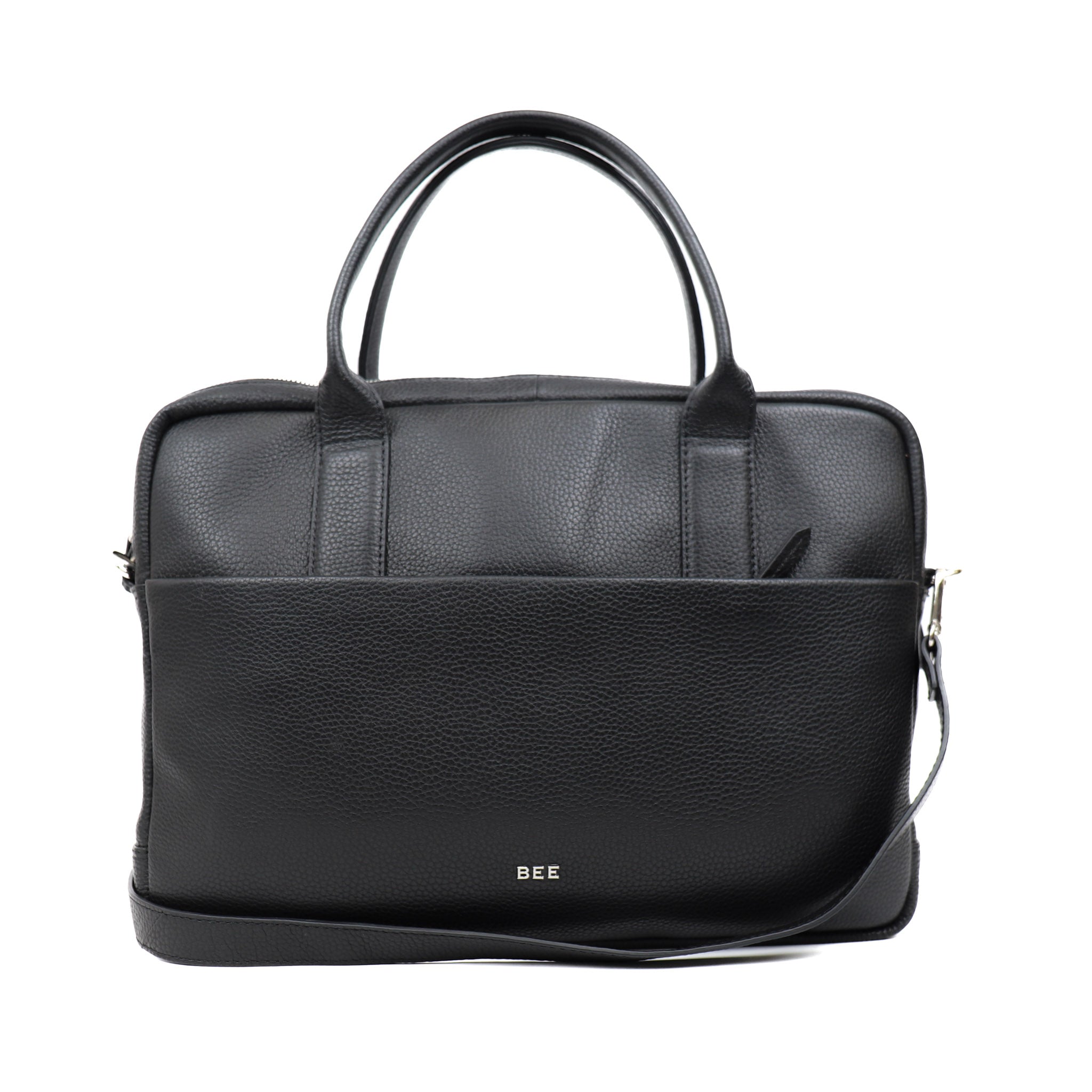 Compact laptop bag 'Gia' Black