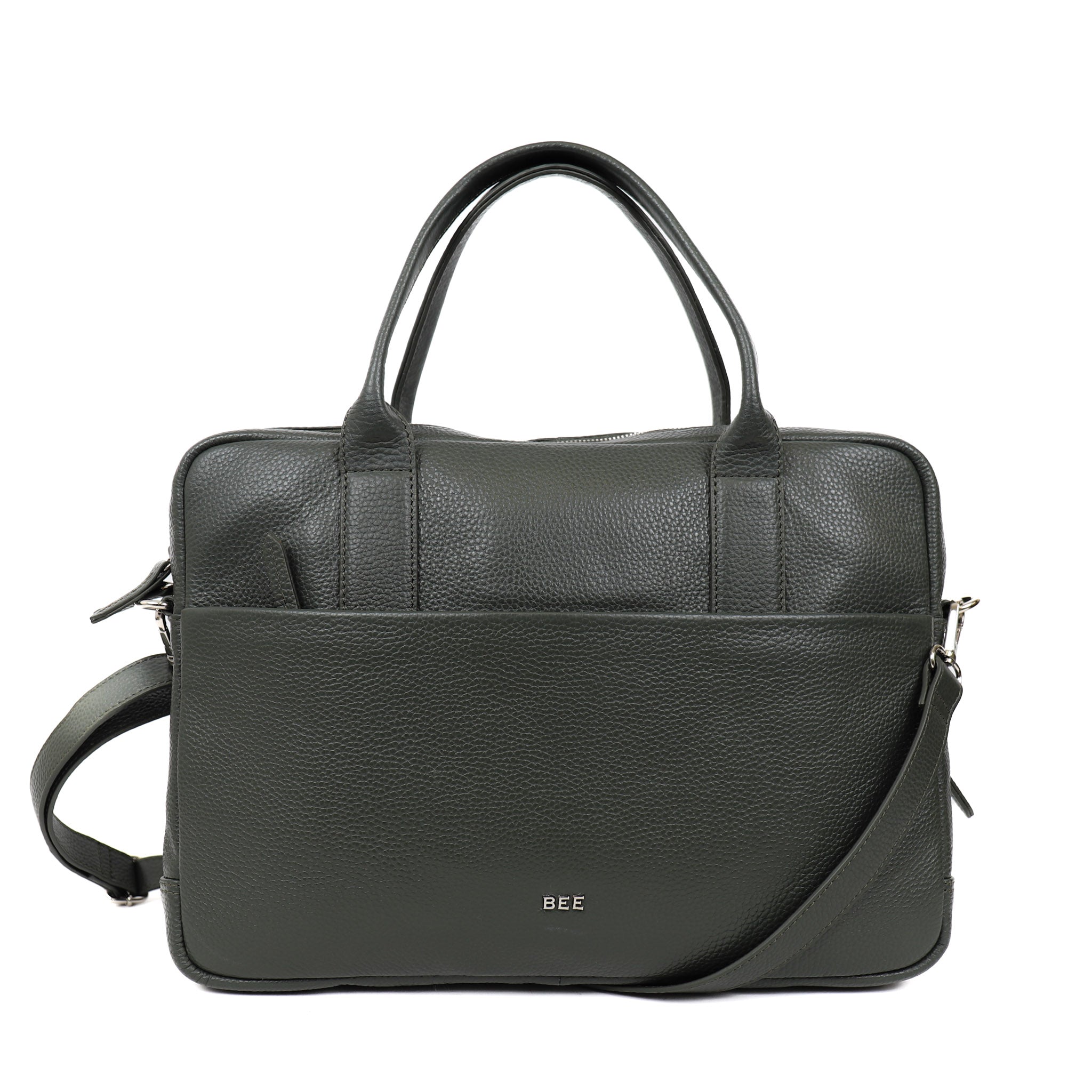 Compact laptop bag 'Gia' Forest Night