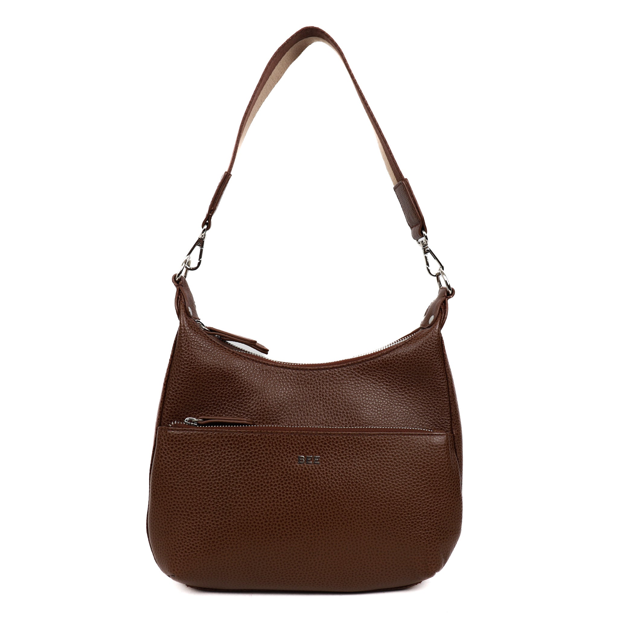 Hand/shoulder bag 'Thyrza' Tipping Tan