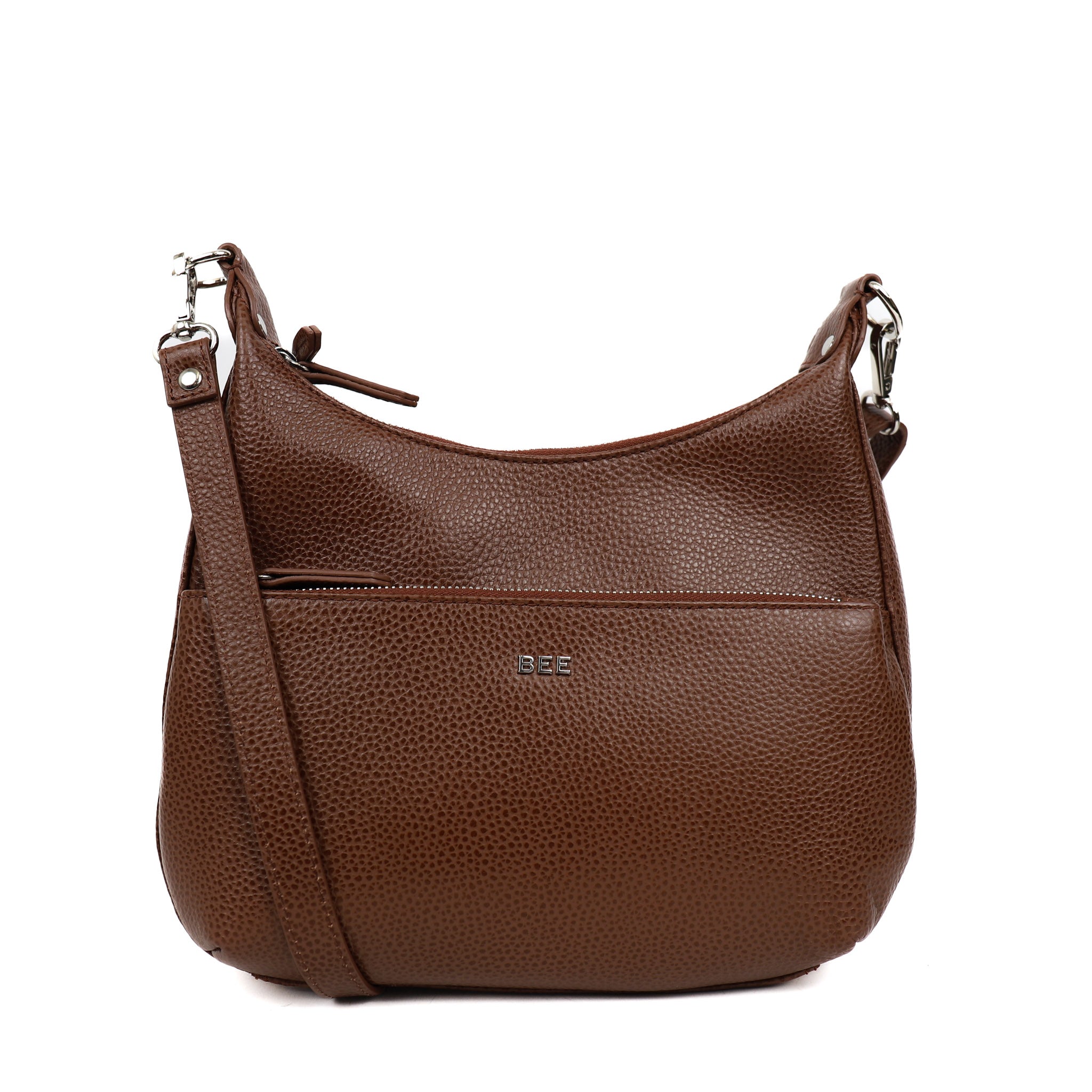 Hand/shoulder bag 'Thyrza' Tipping Tan