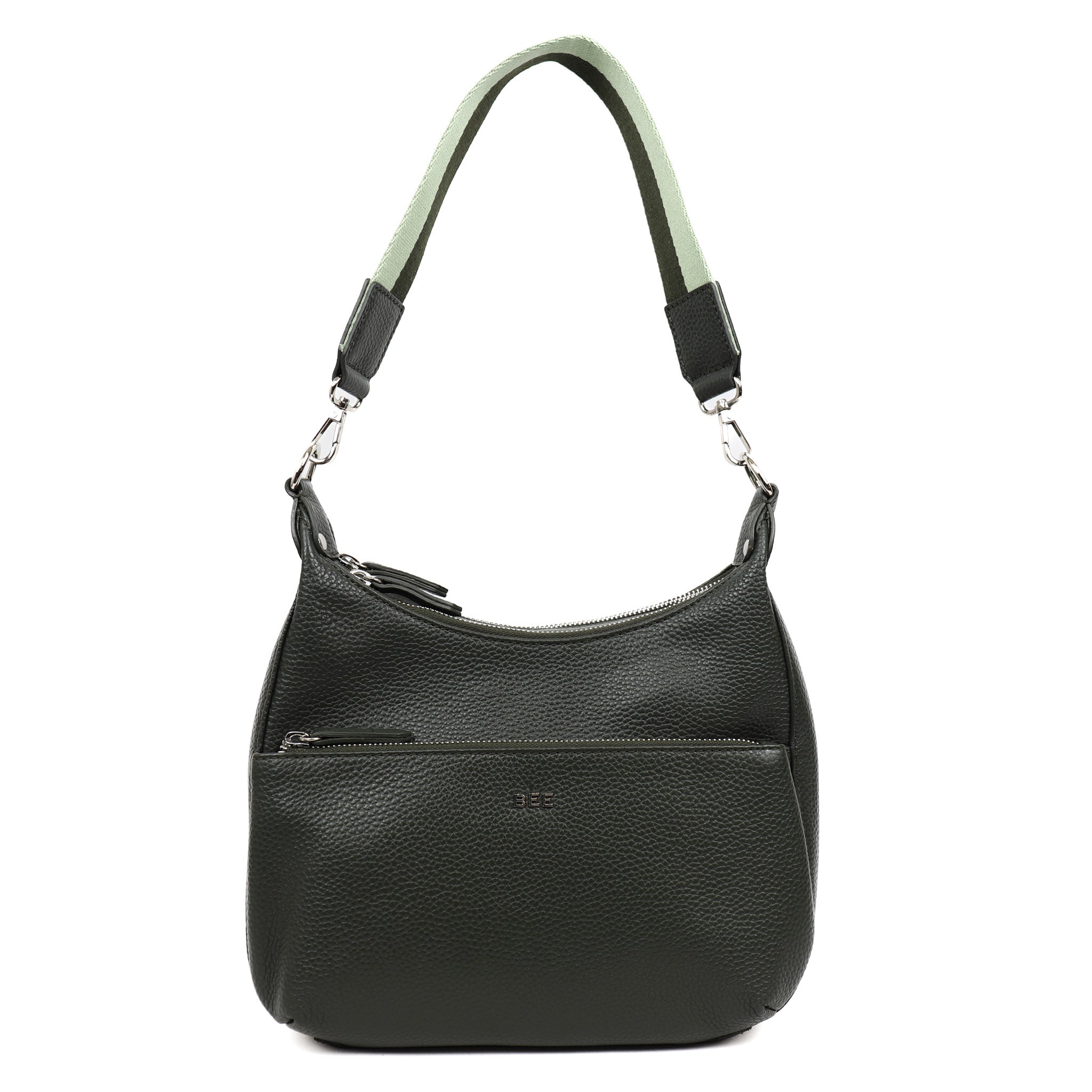 Hand/shoulder bag 'Thyrza' Forest Night