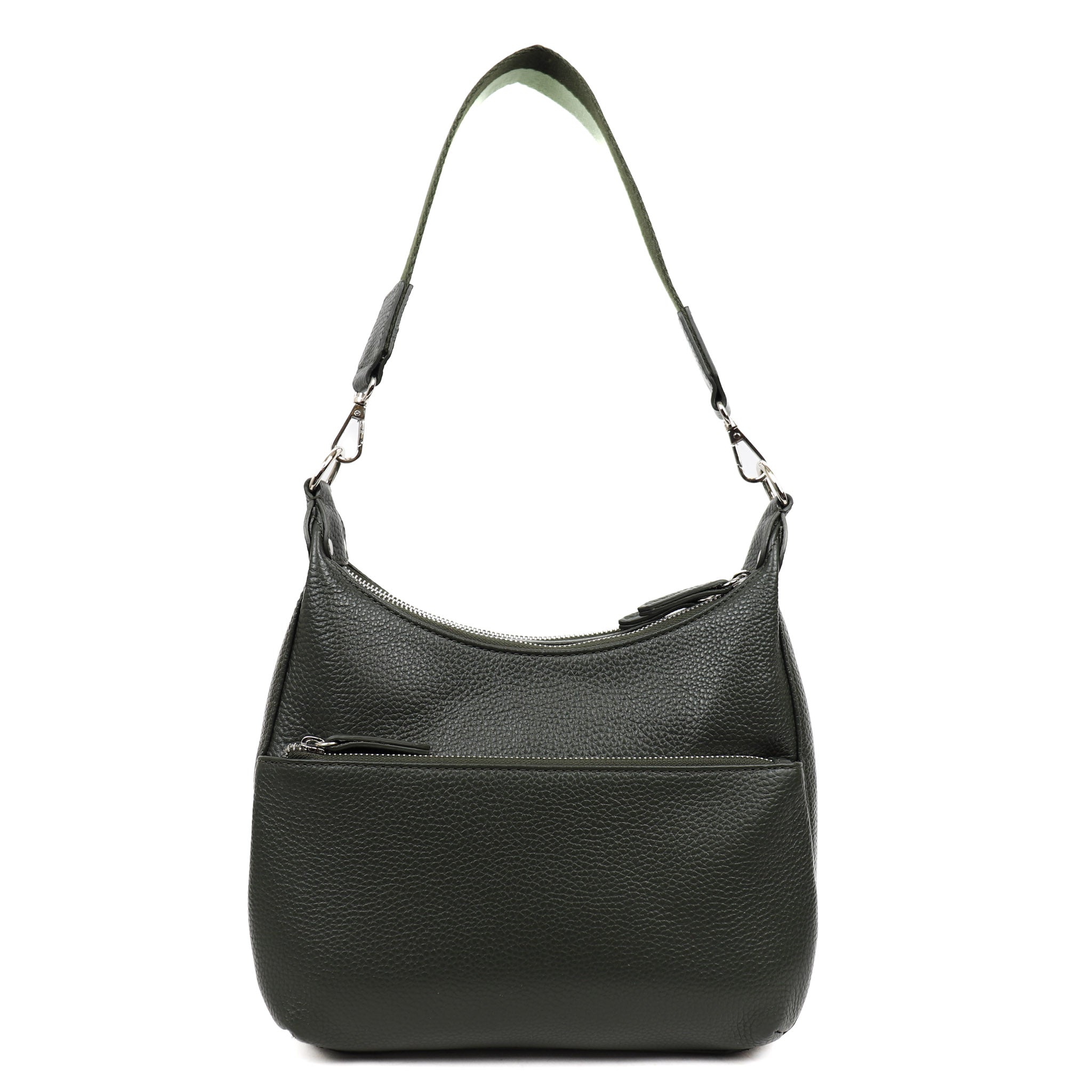 Hand/shoulder bag 'Thyrza' Forest Night