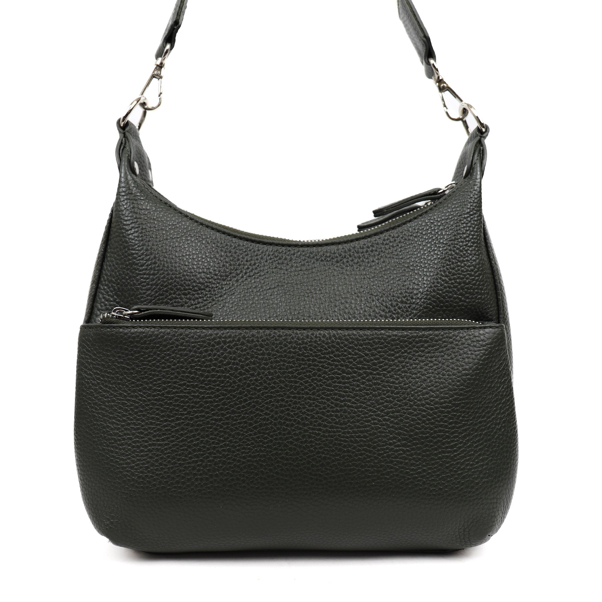 Hand/shoulder bag 'Thyrza' Forest Night