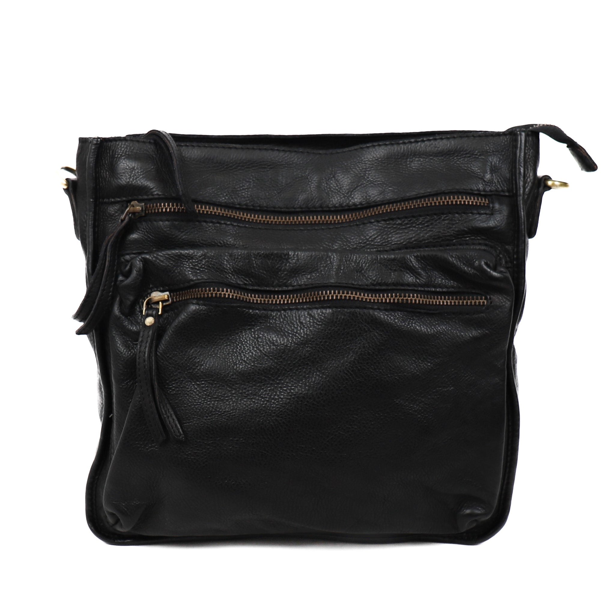 Shoulder bag 'Stephanie' L black