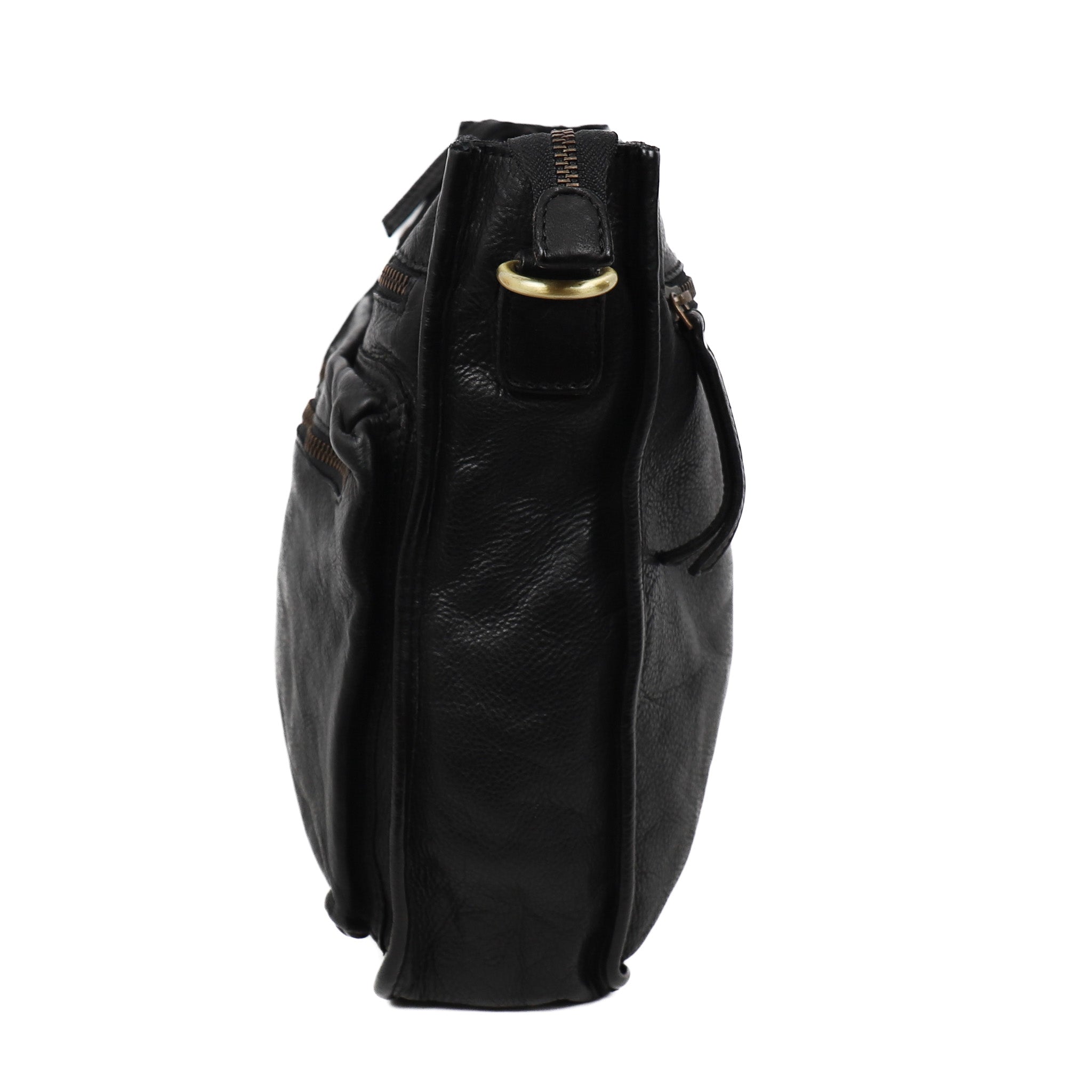 Shoulder bag 'Stephanie' L black