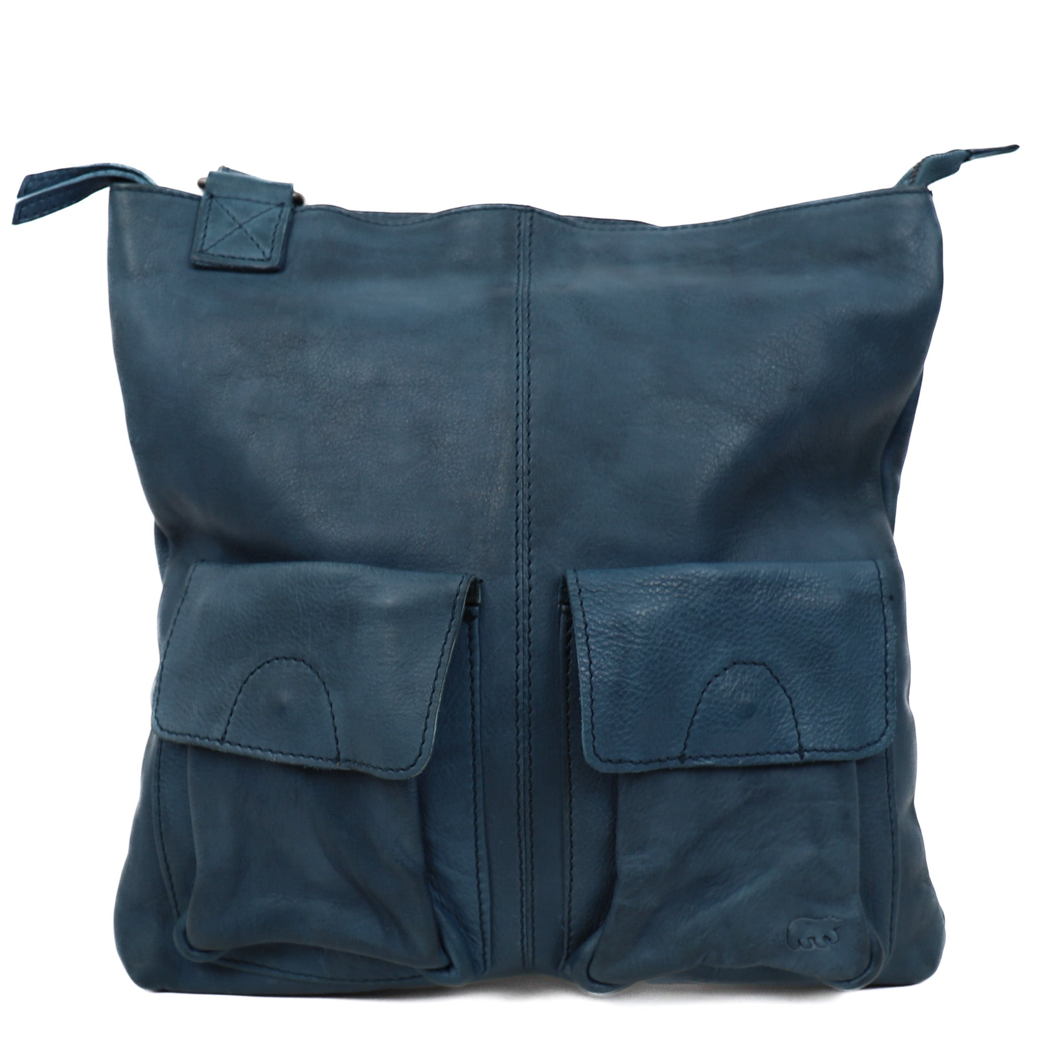 Shoulder bag 'Fabia' turquoise