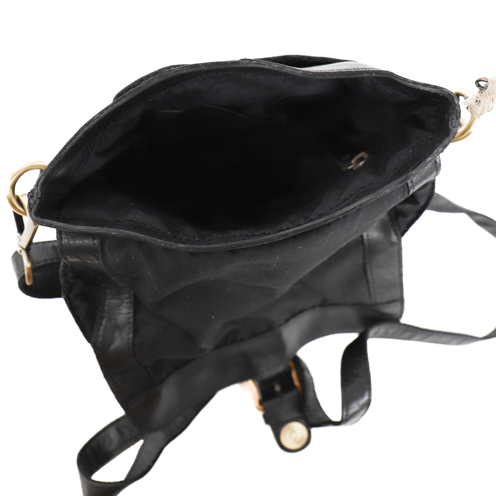 Shoulder bag 'Leen' black