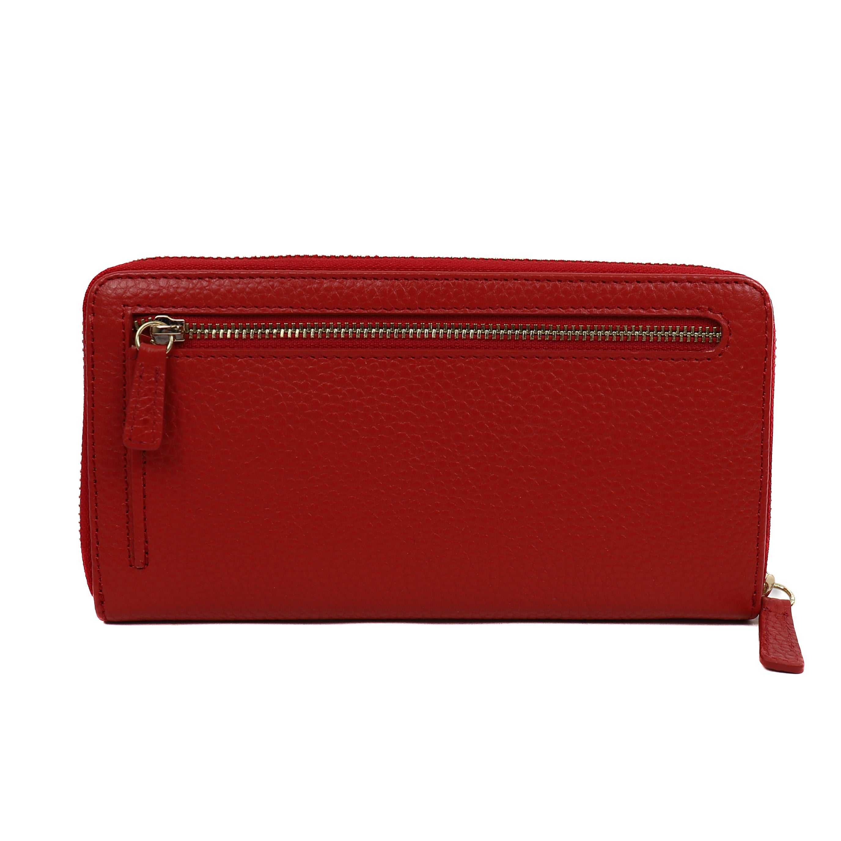 Zip wallet 'Mykki' Red