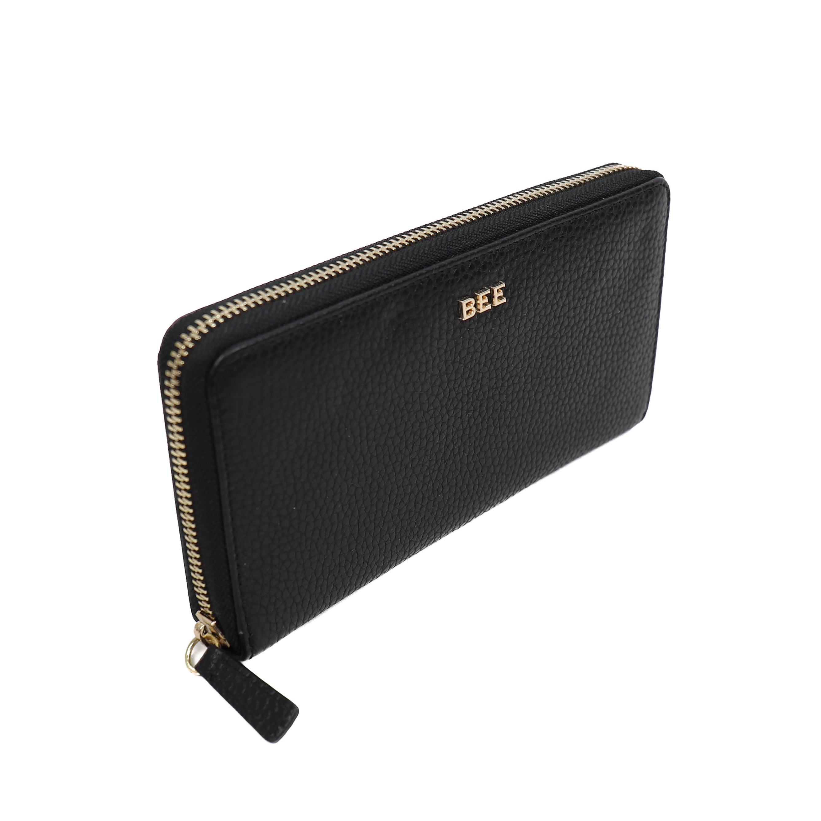 Zip wallet 'Mykki' Black