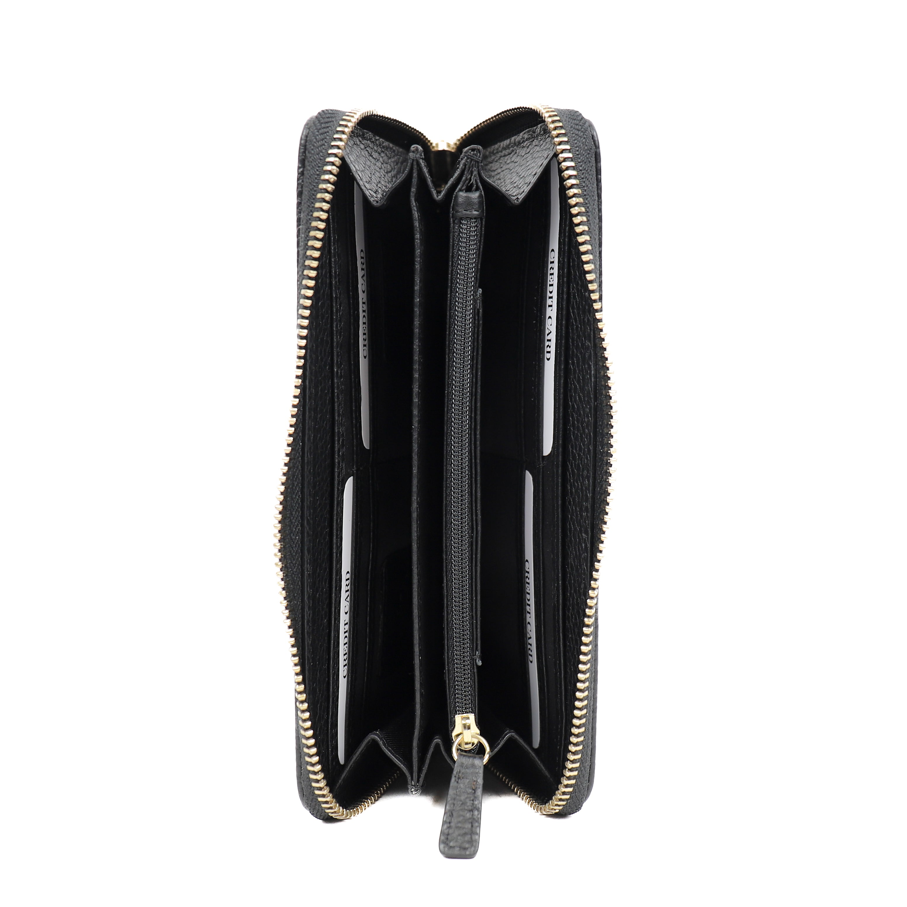 Zip wallet 'Mykki' Black