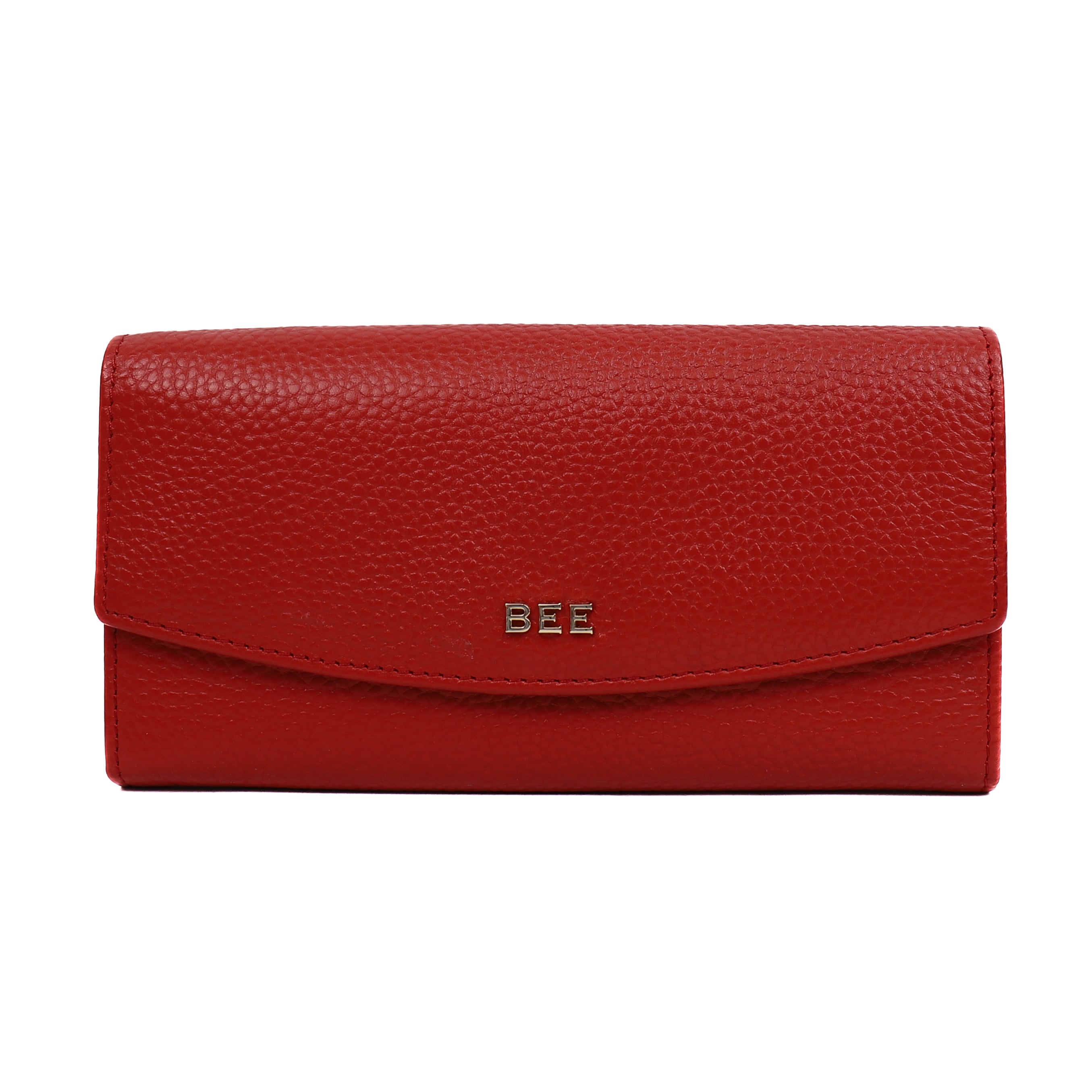 Wrap wallet 'Fem' Red