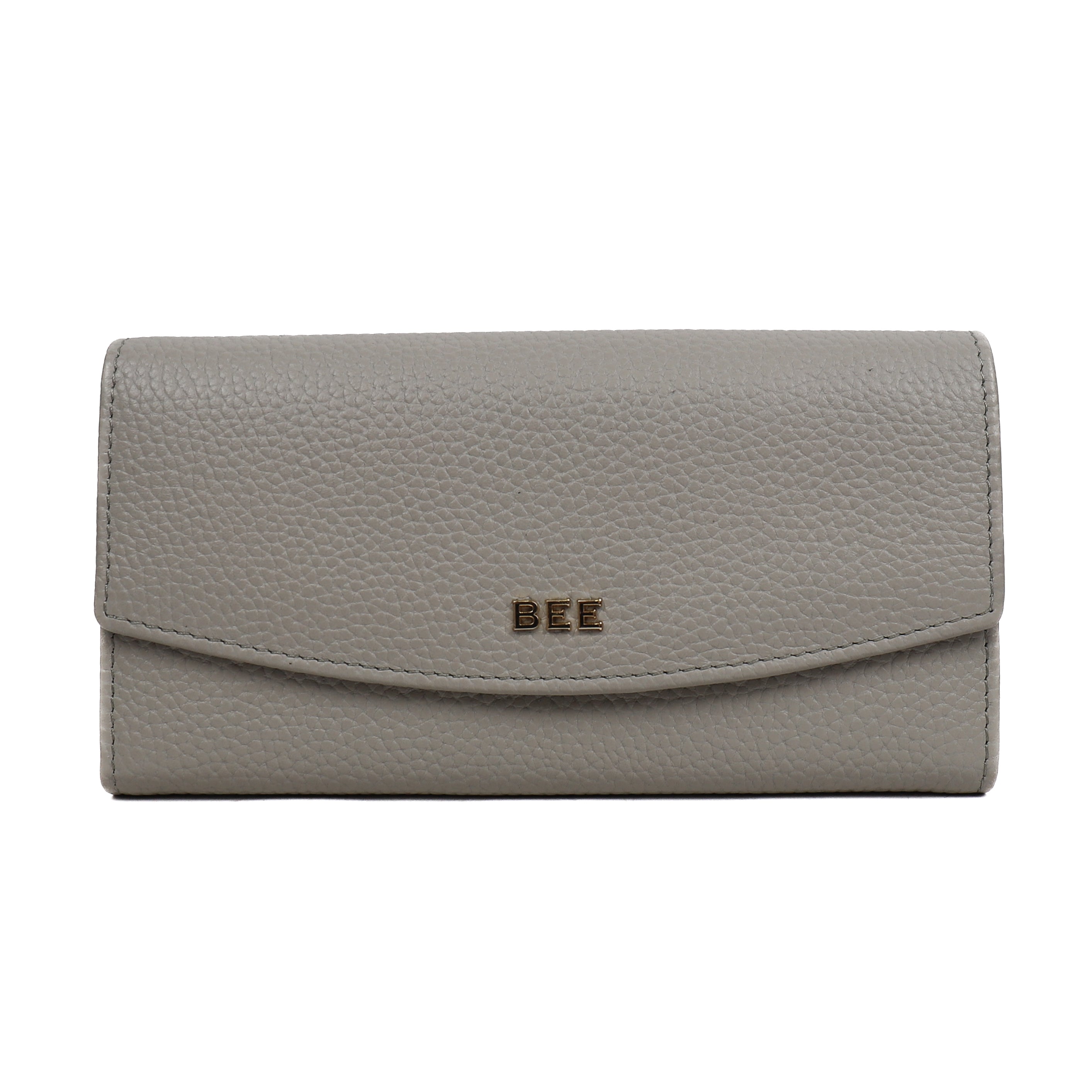 Wrap wallet 'Fem' Ivory