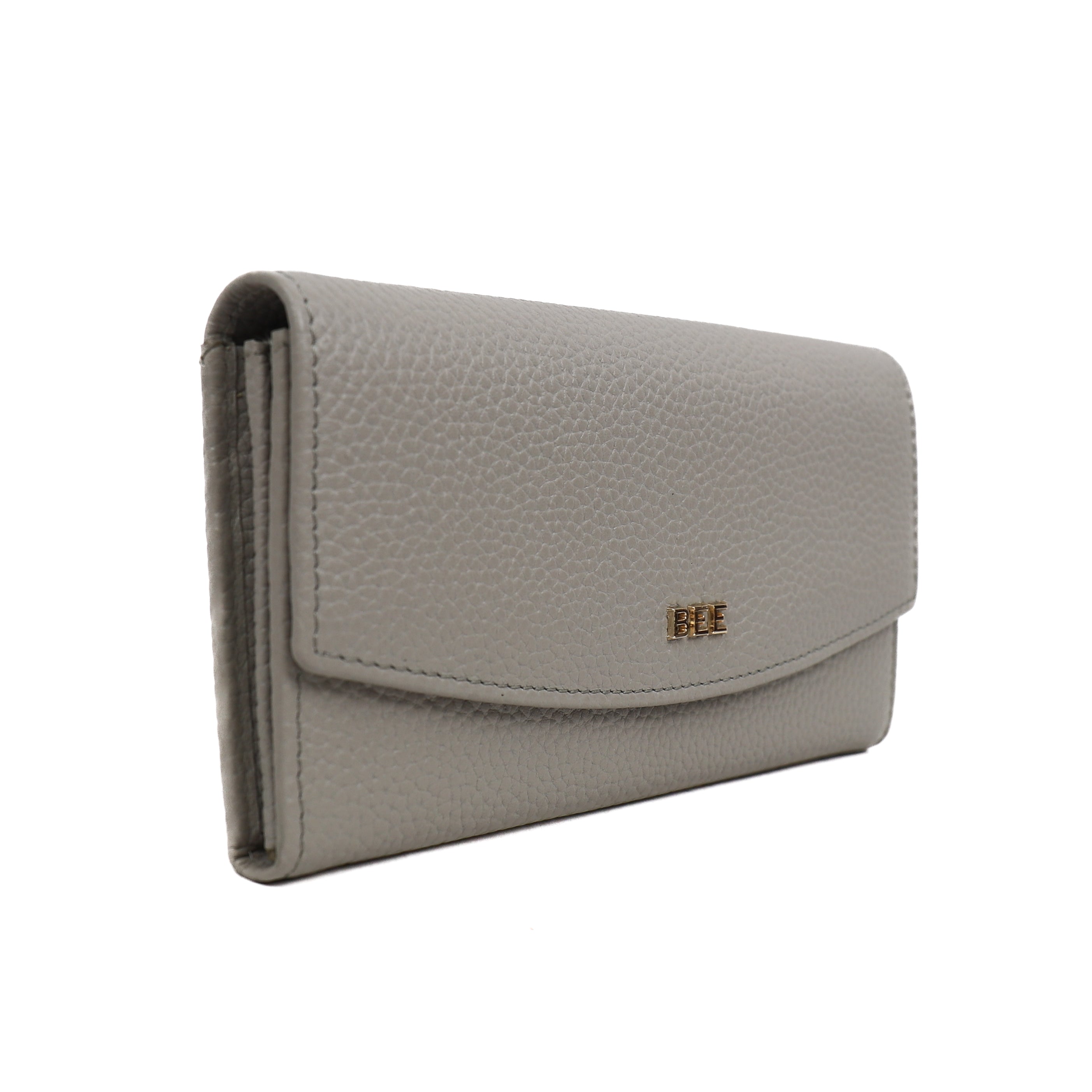 Wrap wallet 'Fem' Ivory