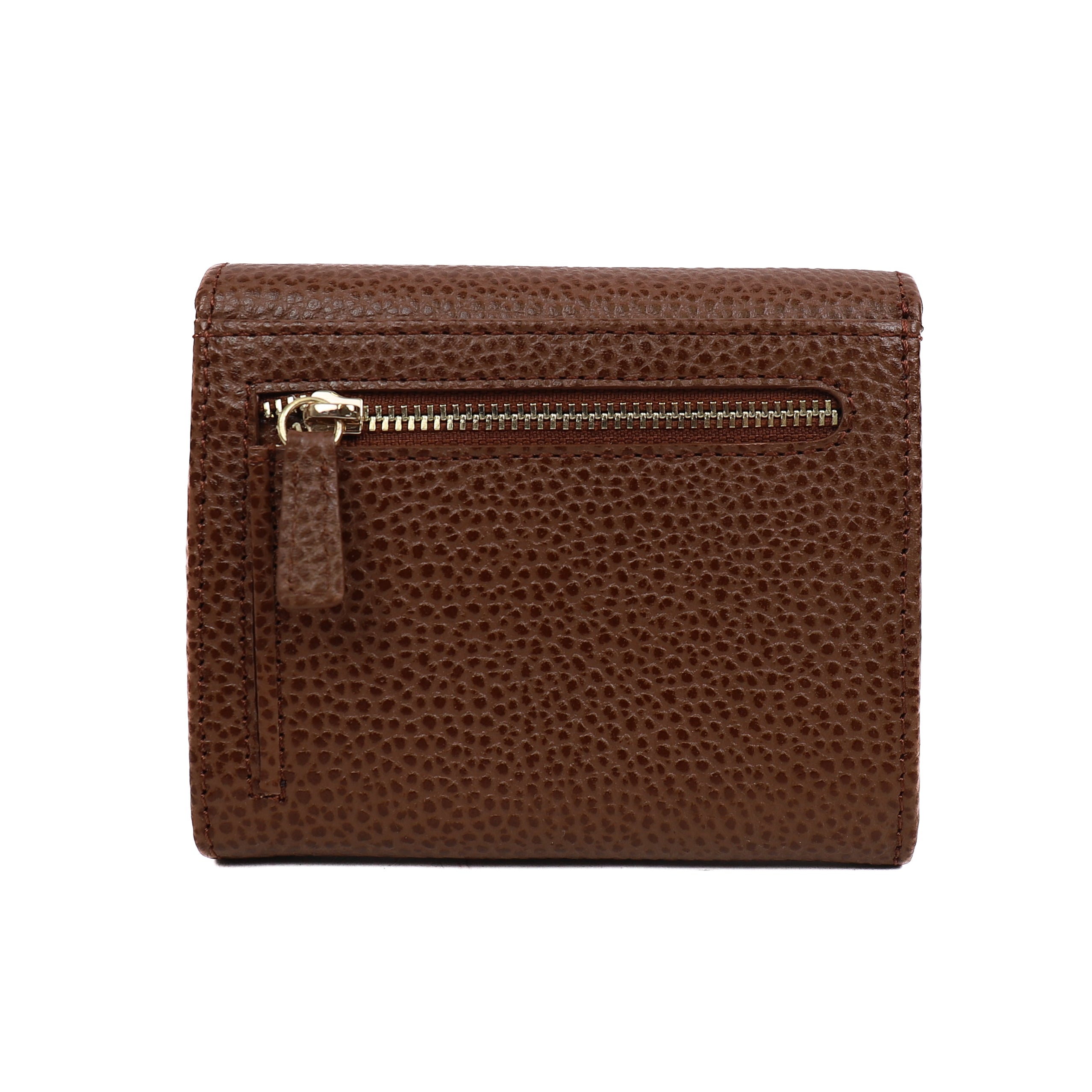 Wrap wallet 'Rosy' Tipping Tan