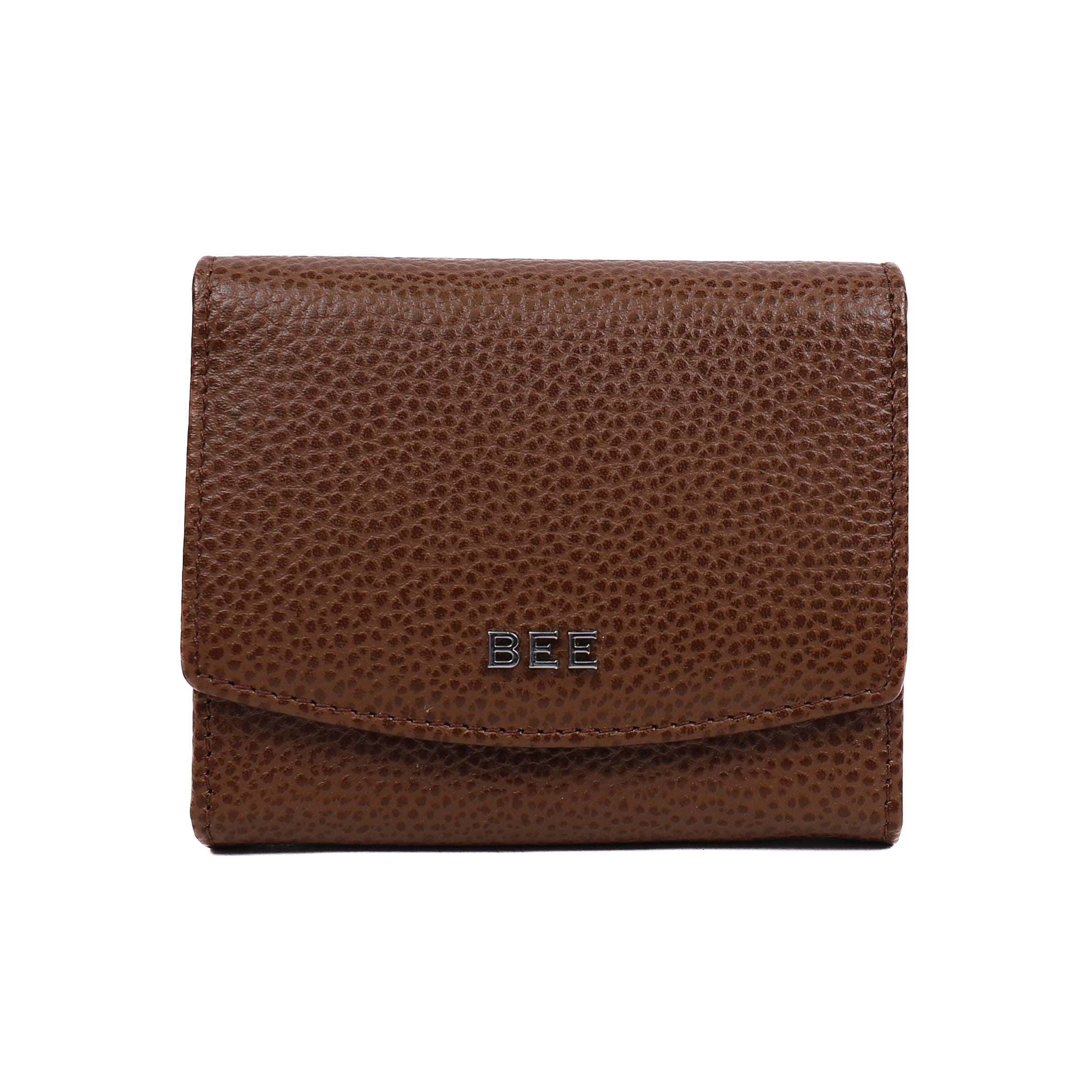 Wrap wallet 'Rosy' Tipping Tan