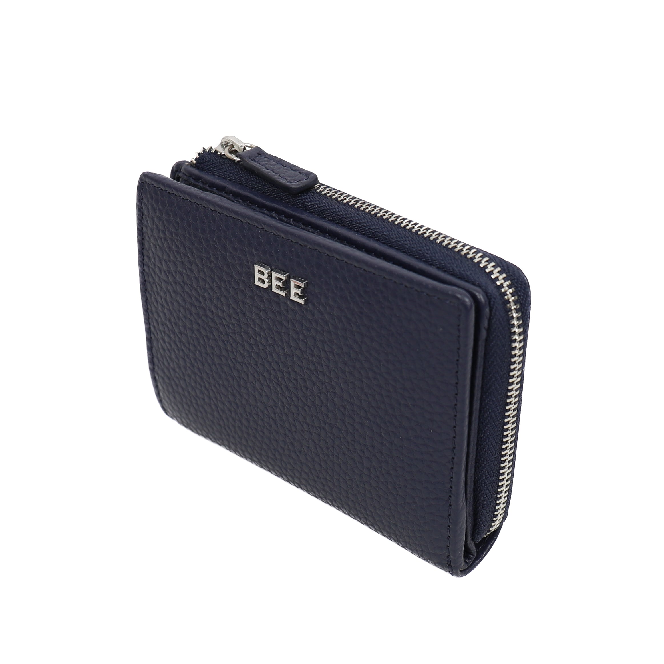 Zip wallet 'Vida' Peacoat