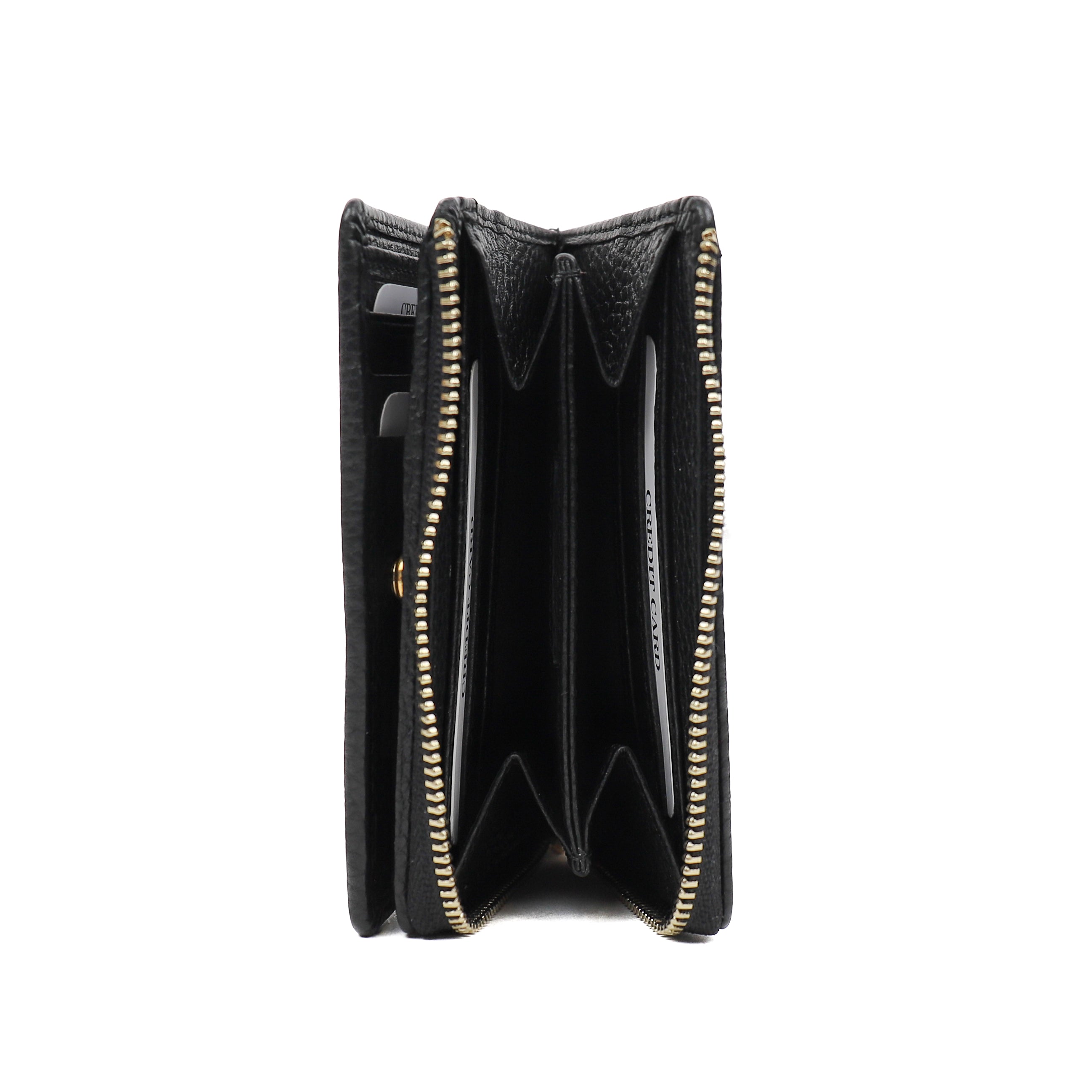 Zip wallet 'Vida' Black