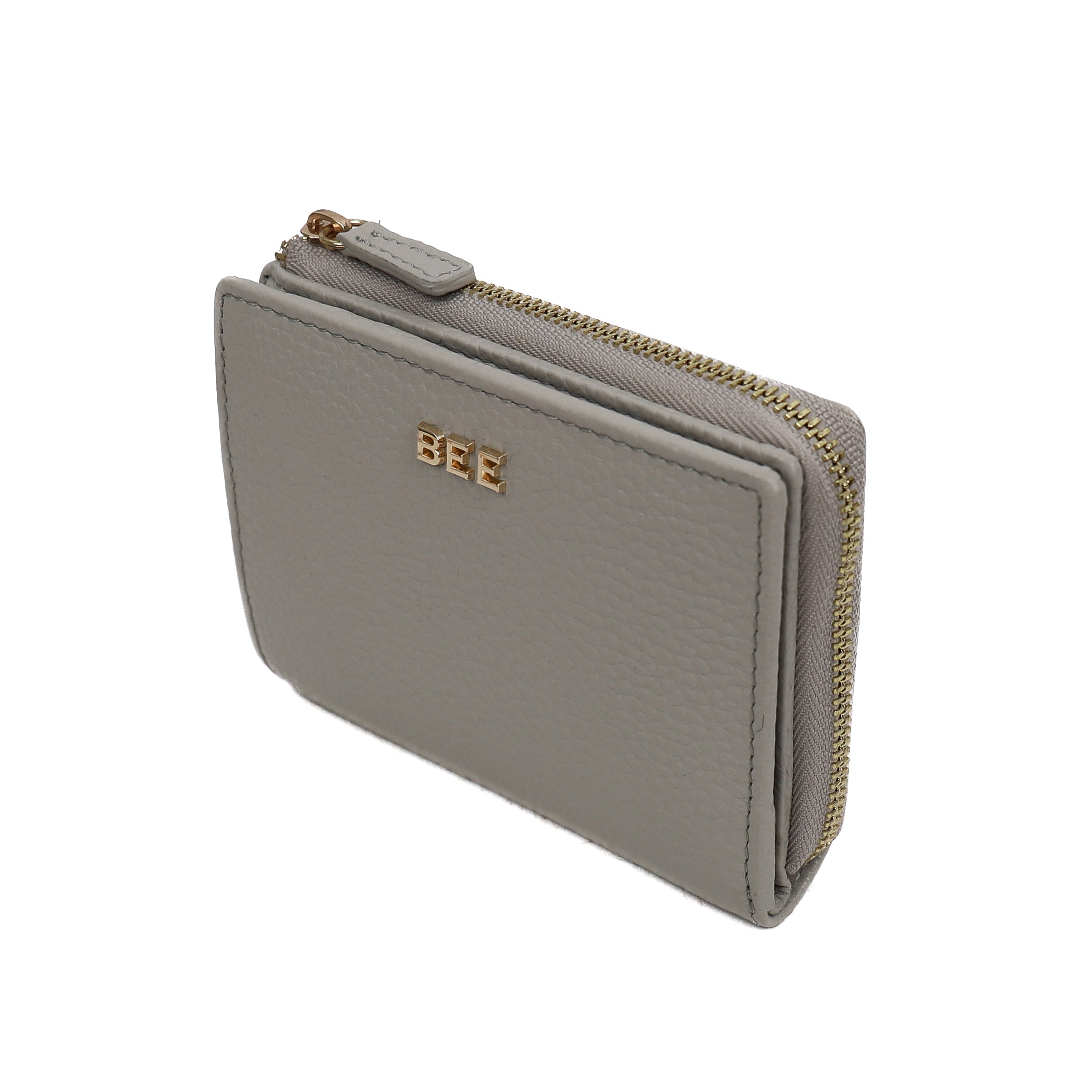 Zip wallet 'Vida' Ivory