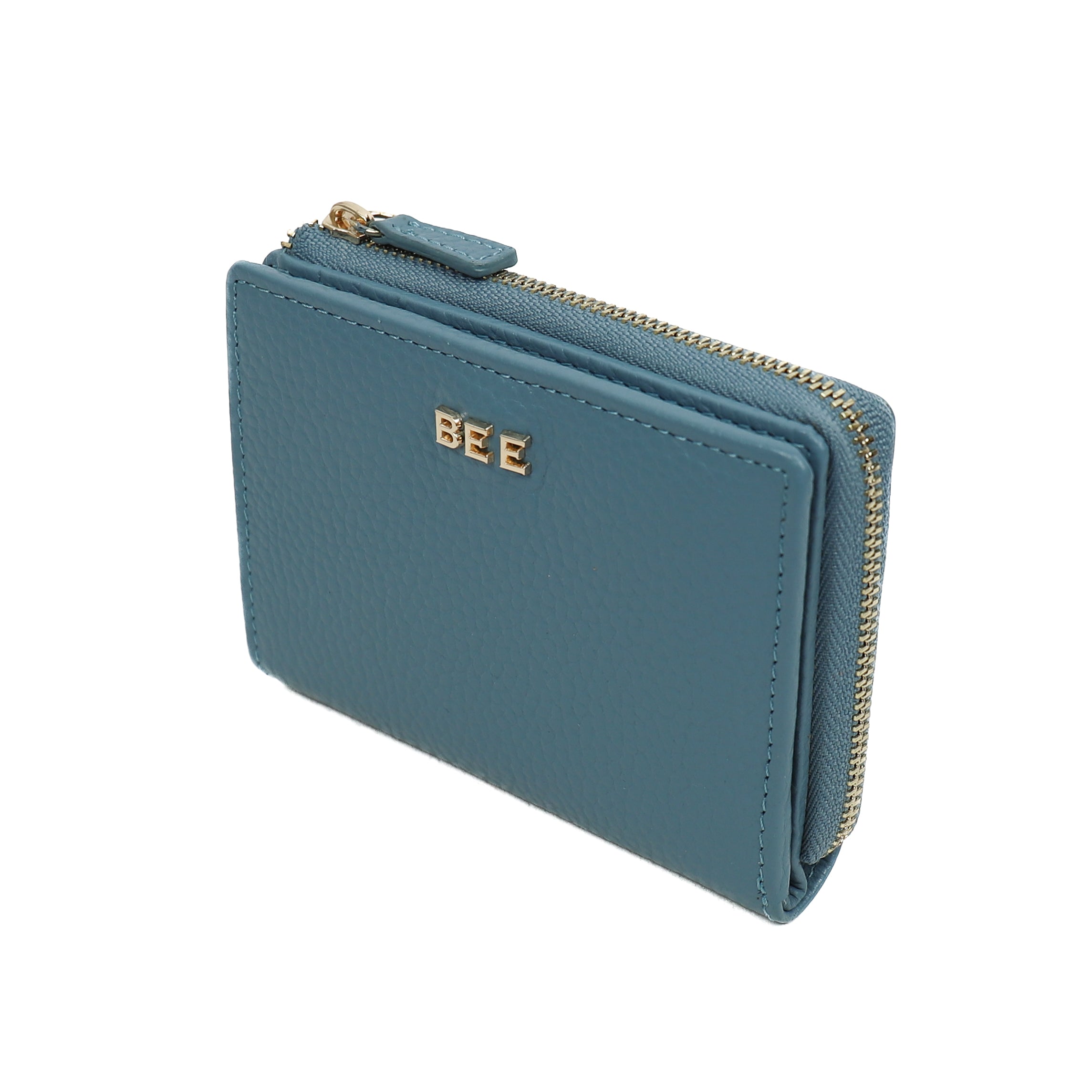 Zip wallet 'Vida' Blue